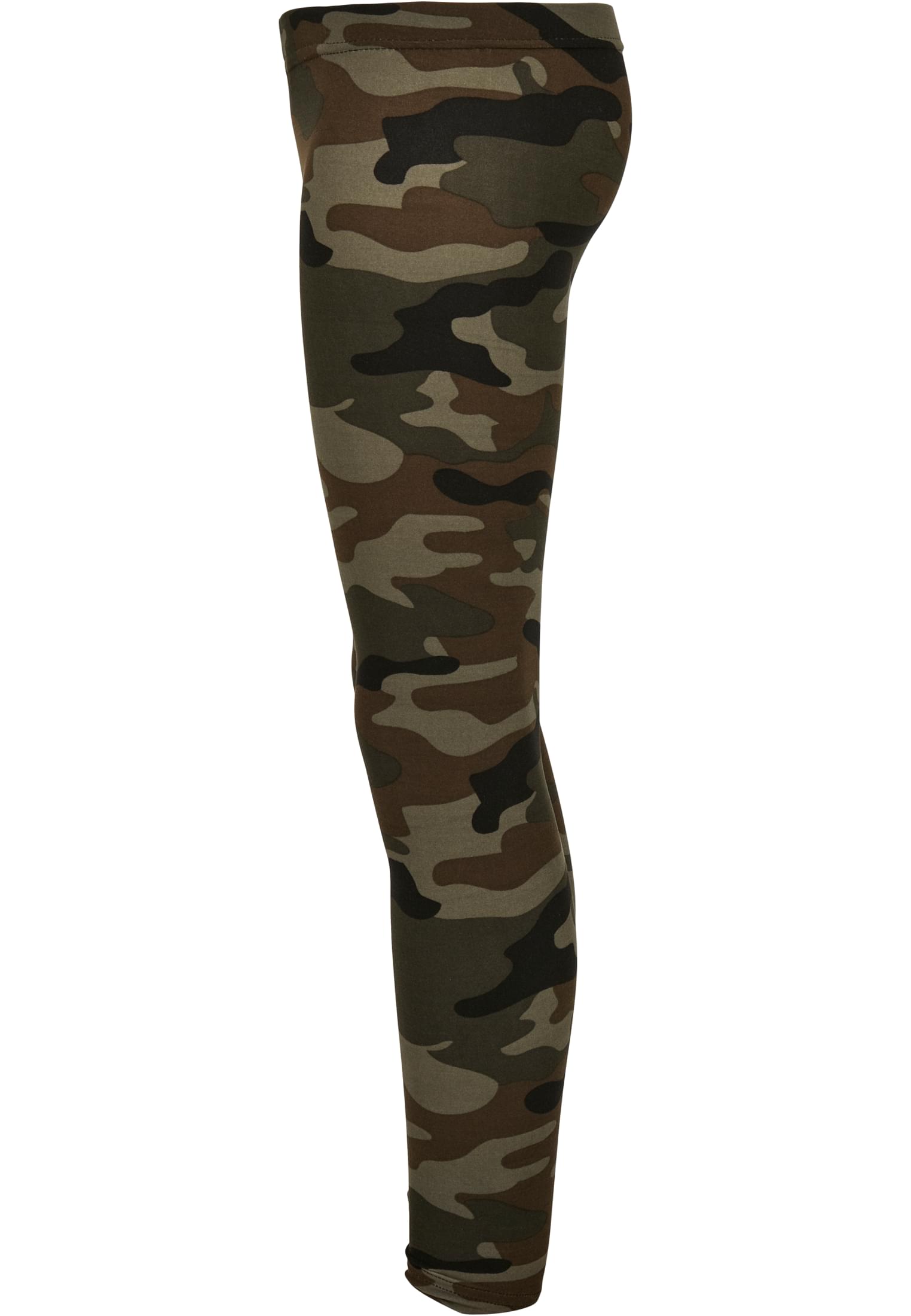 Girls Camo Leggings | wood camo