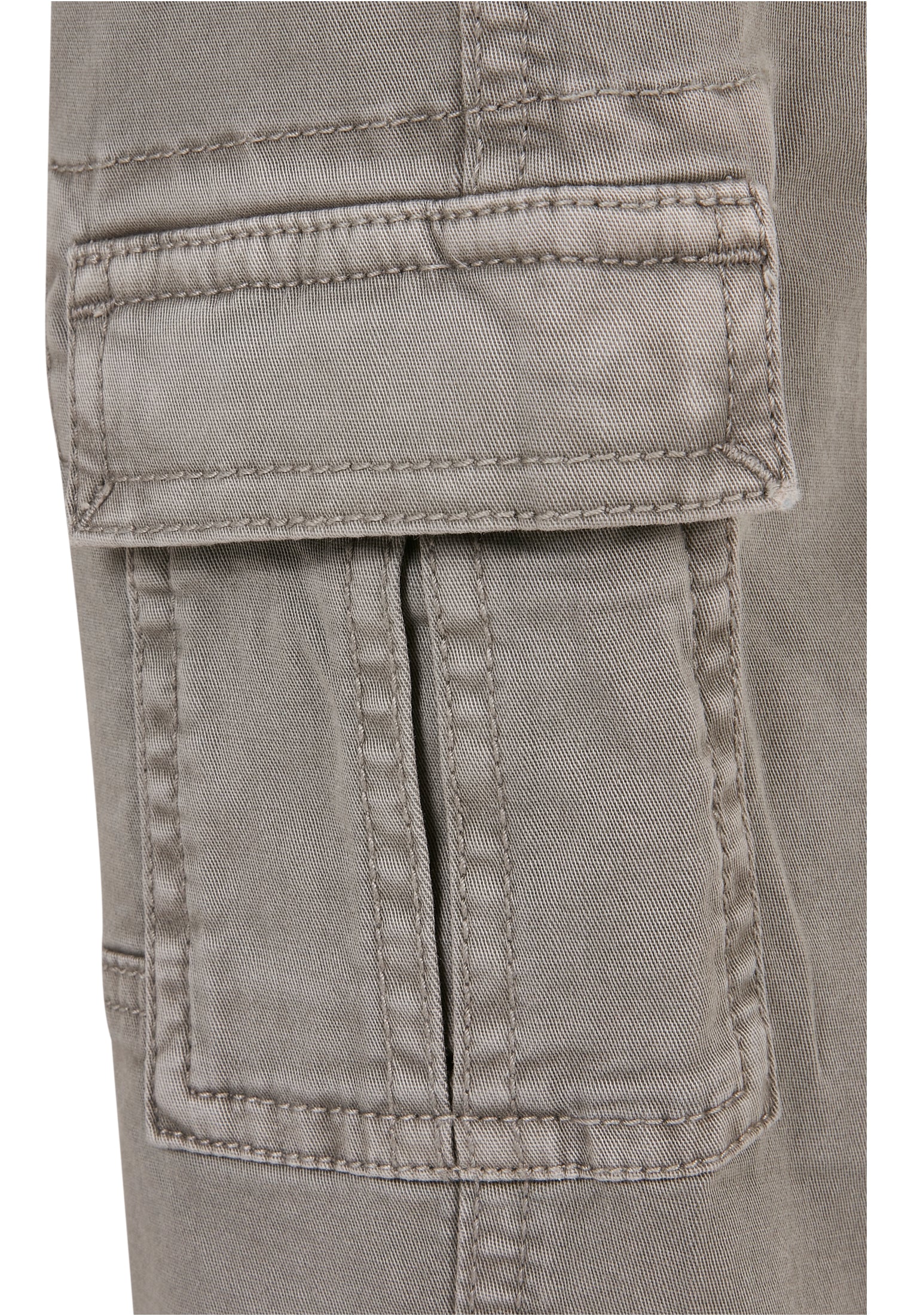 Boys Washed Cargo Twill Jogging Pants | grey