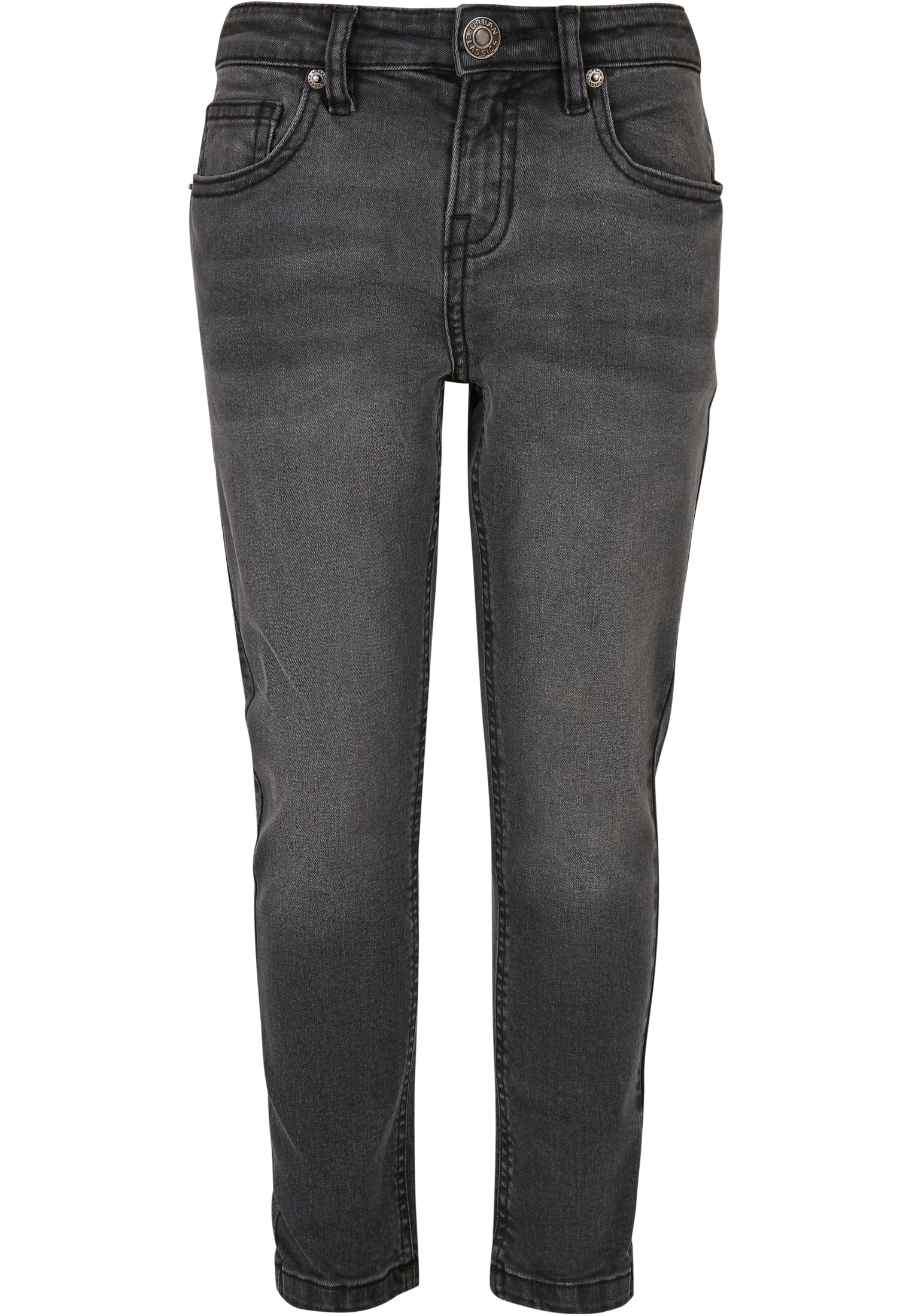 Boys Stretch Denim Pants | black washed