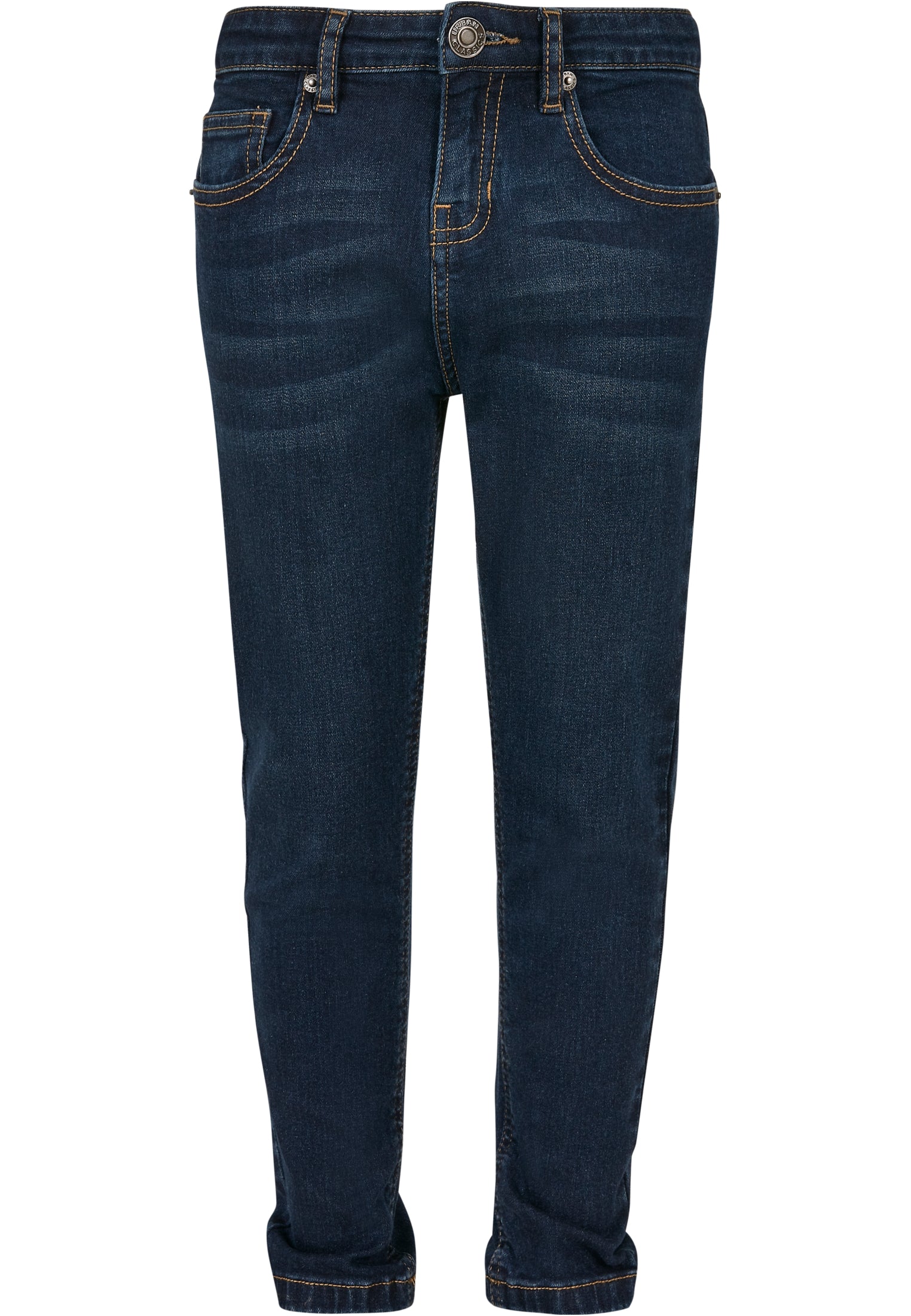 Boys Stretch Denim Pants | darkblue