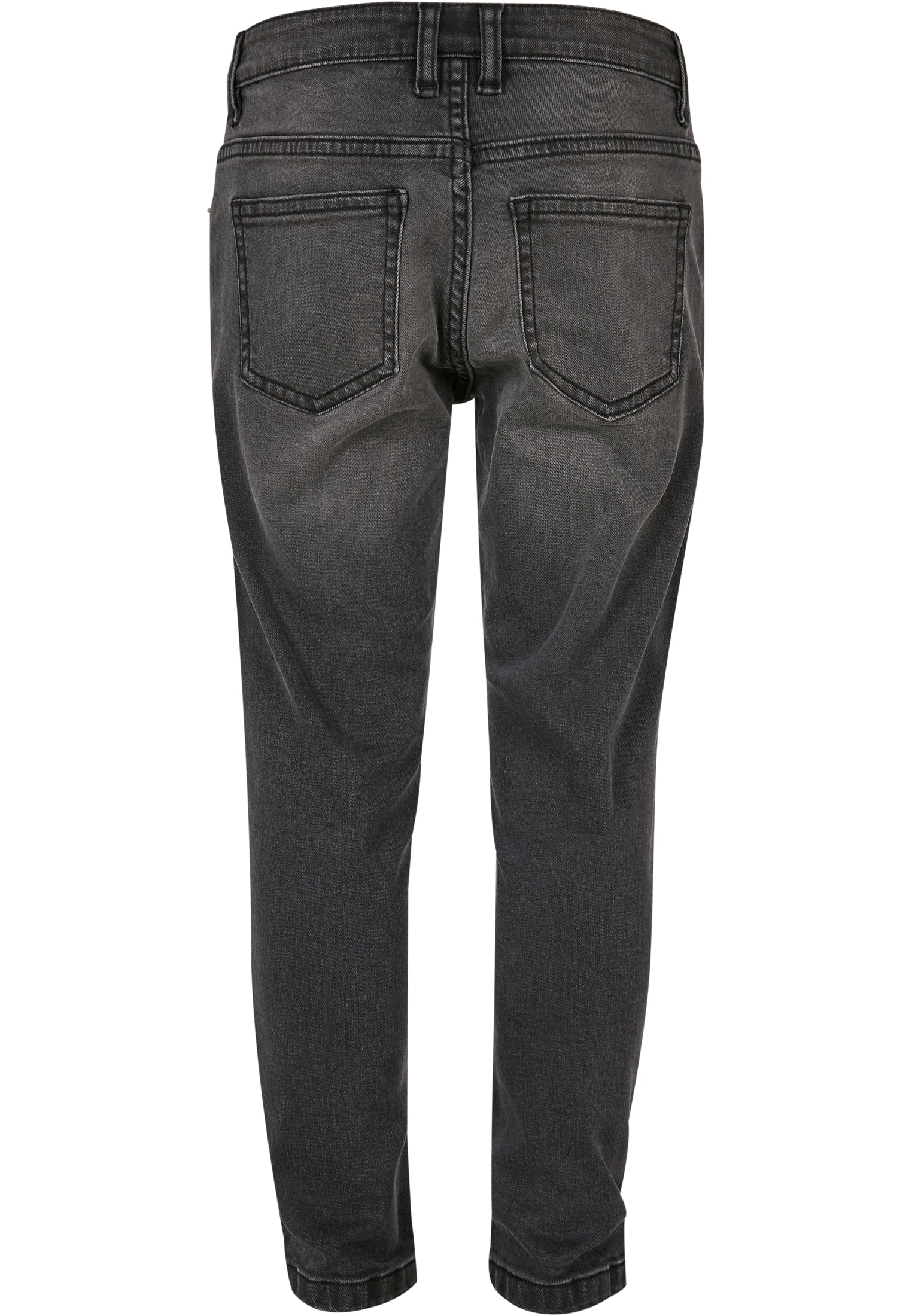 Boys Stretch Denim Pants | black washed