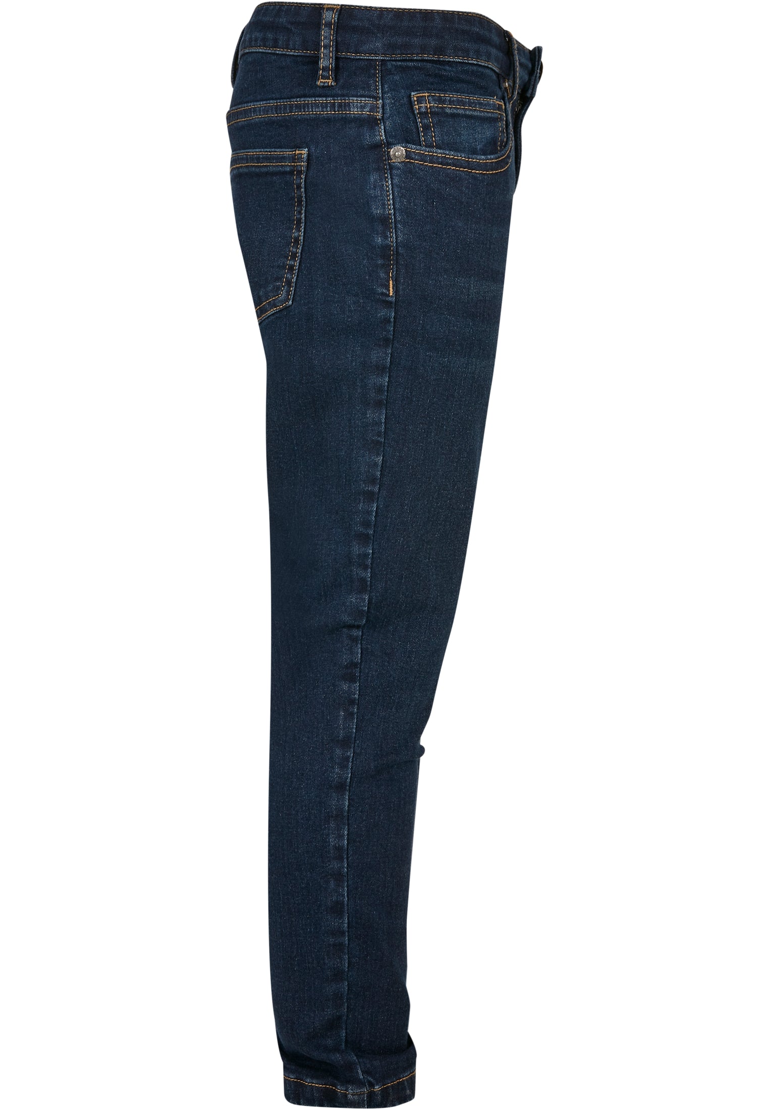 Boys Stretch Denim Pants | darkblue