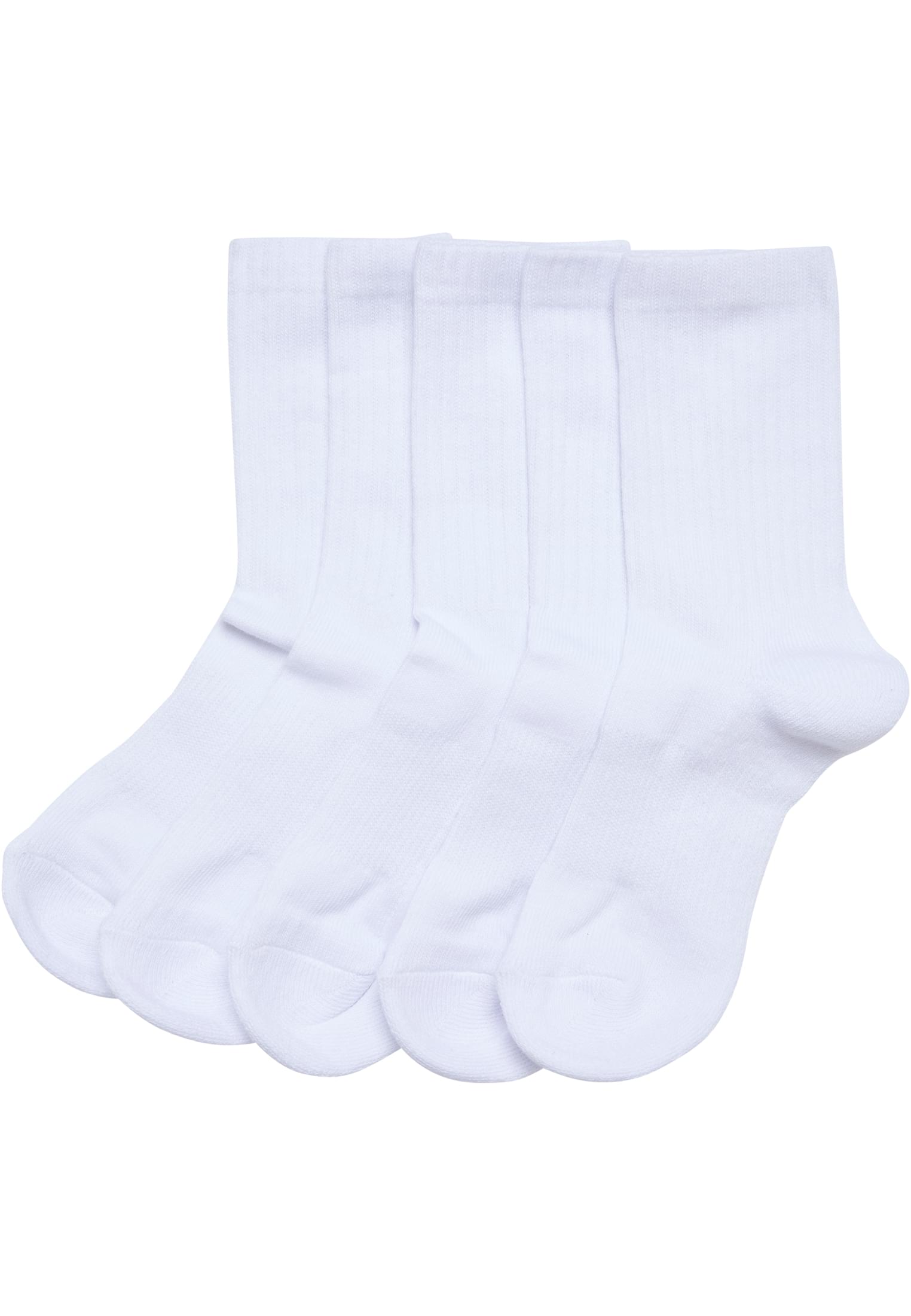 Sport Socks Kids 5-Pack | white