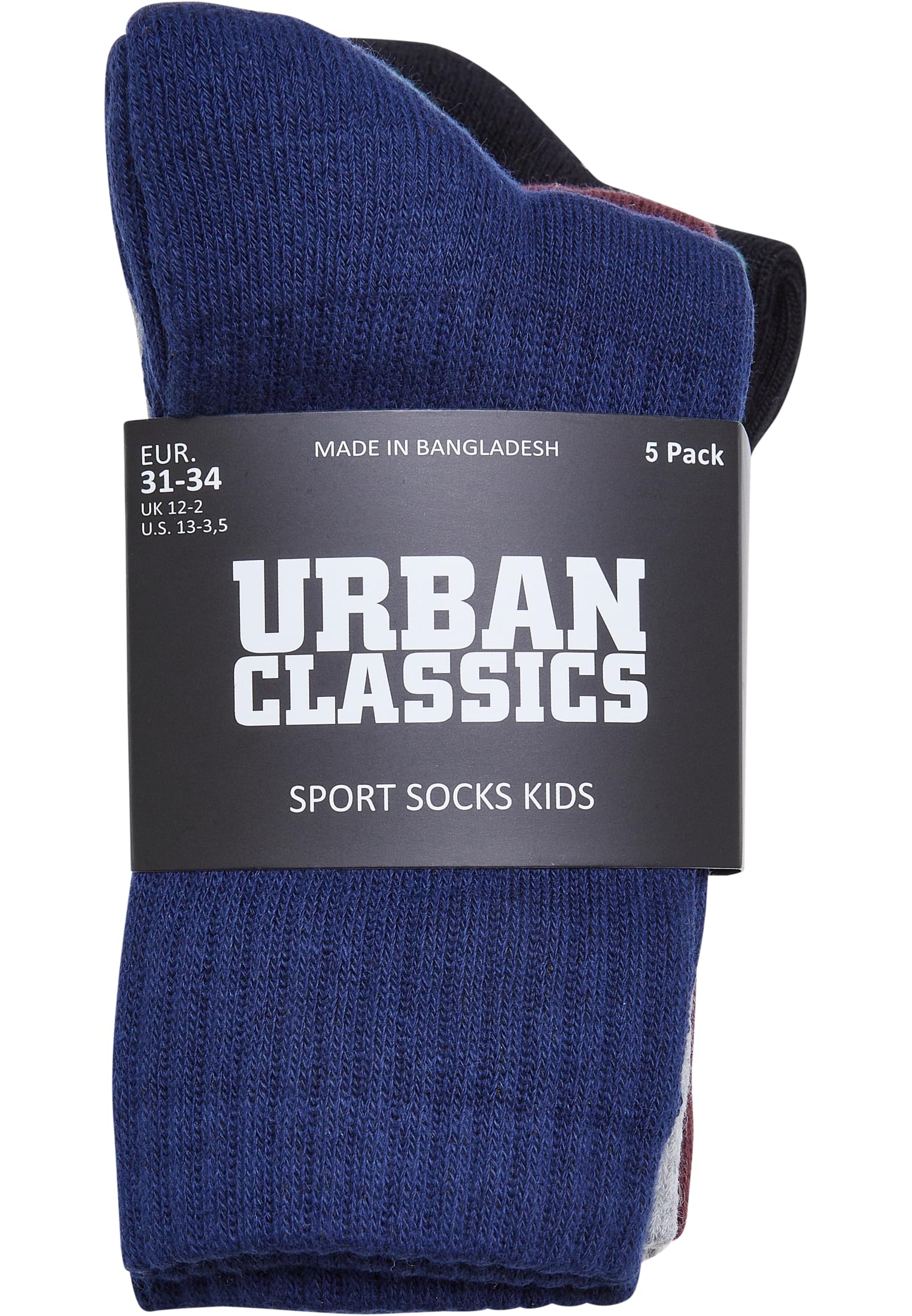 Sport Socks Kids 5-Pack | wintercolor