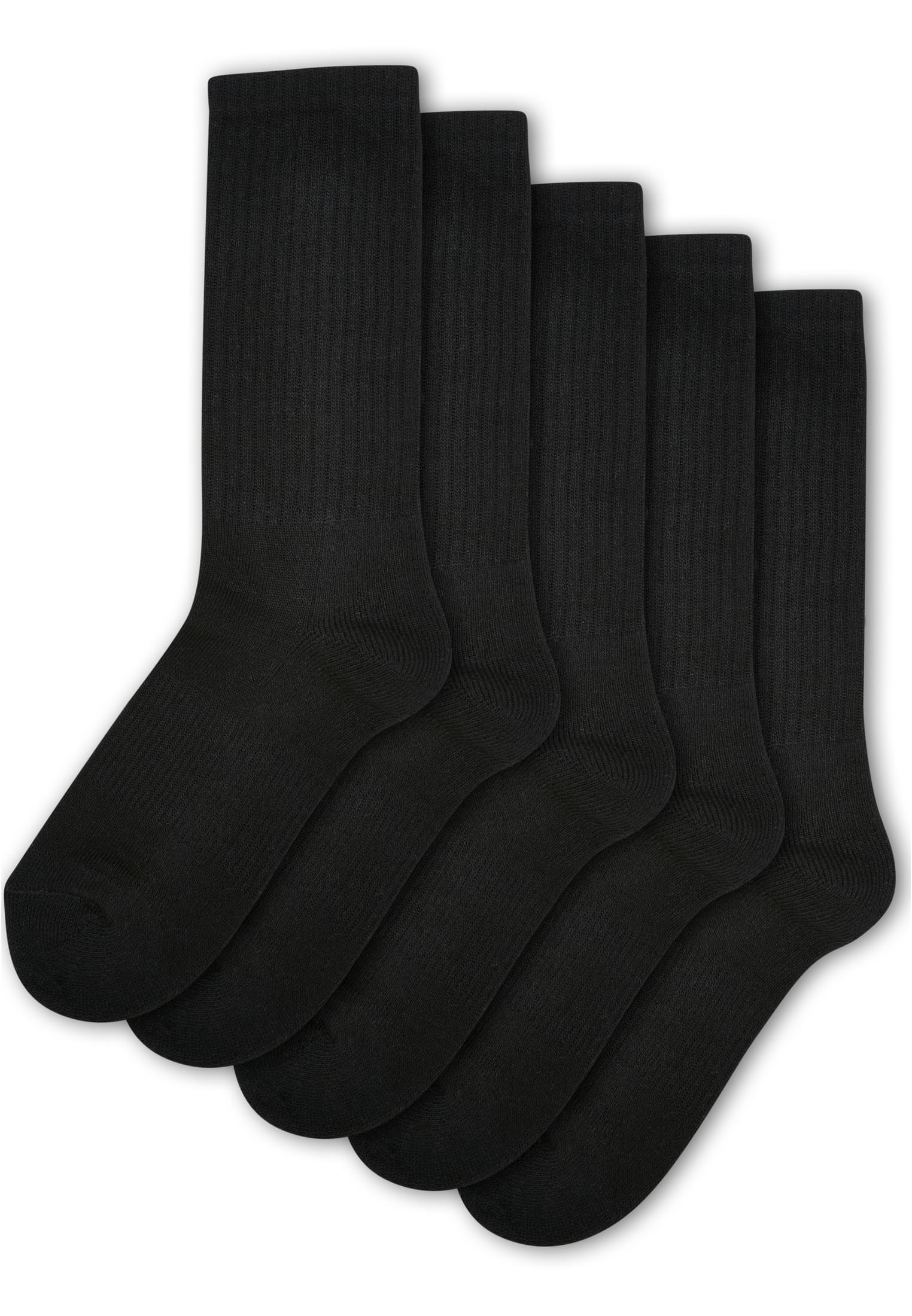 Sport Socks Kids 5-Pack | black