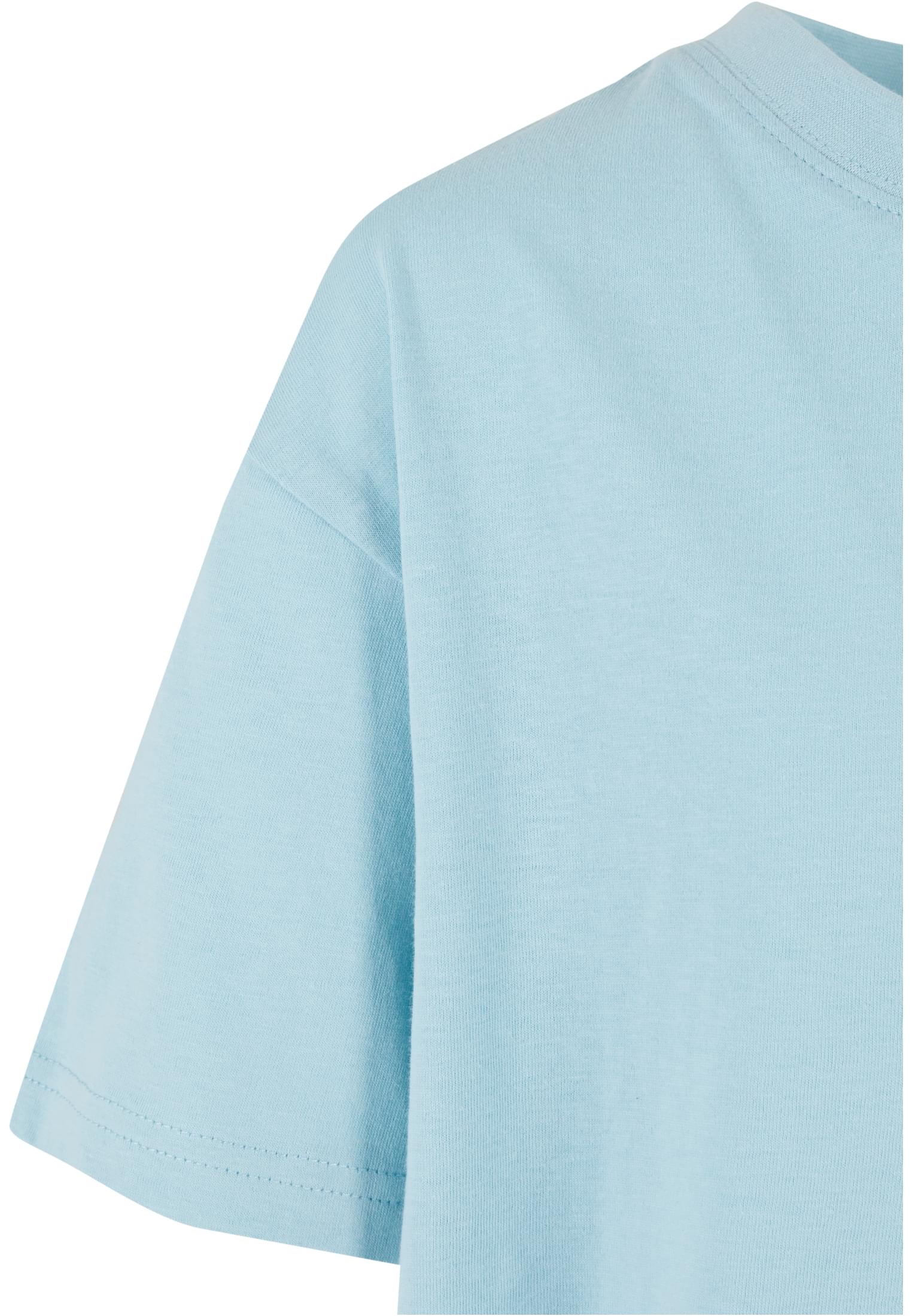 Girls Short Kimono Tee | oceanblue