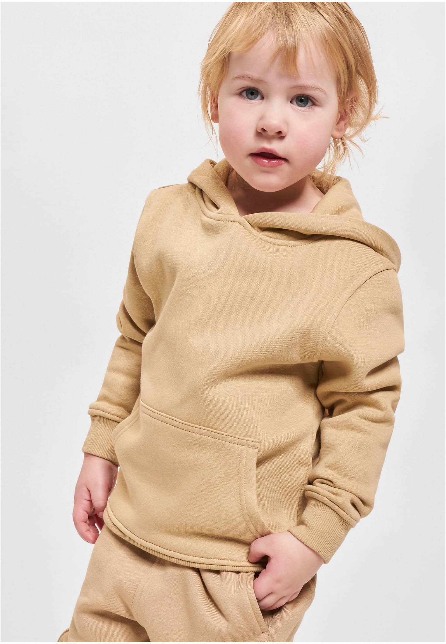 Boys Basic Sweat Hoody | unionbeige