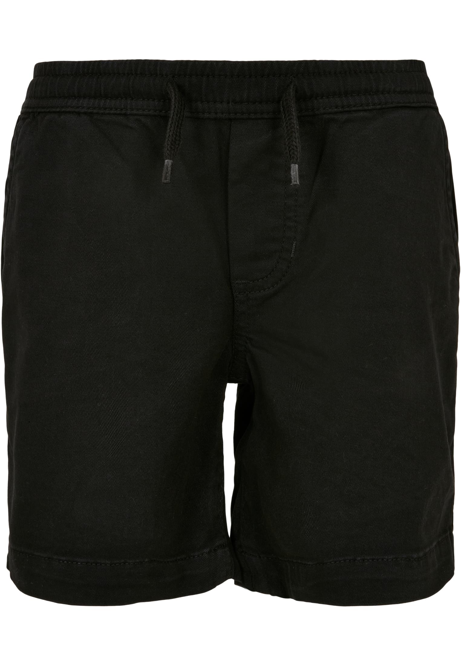 Boys Strech Twill Joggshorts | black