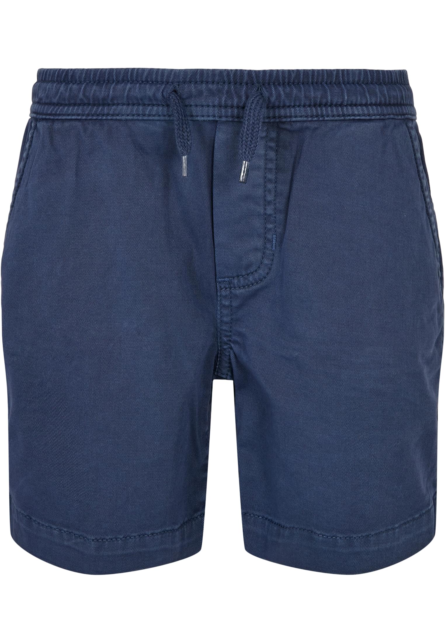 Boys Strech Twill Joggshorts | darkblue