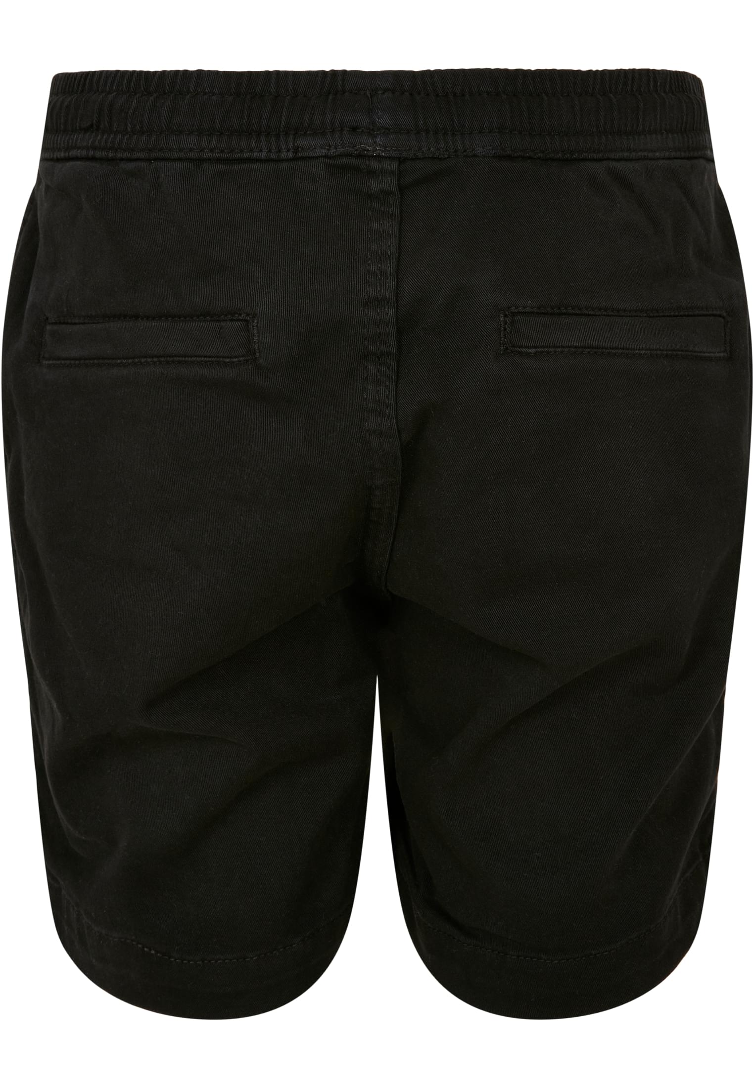 Boys Strech Twill Joggshorts | black