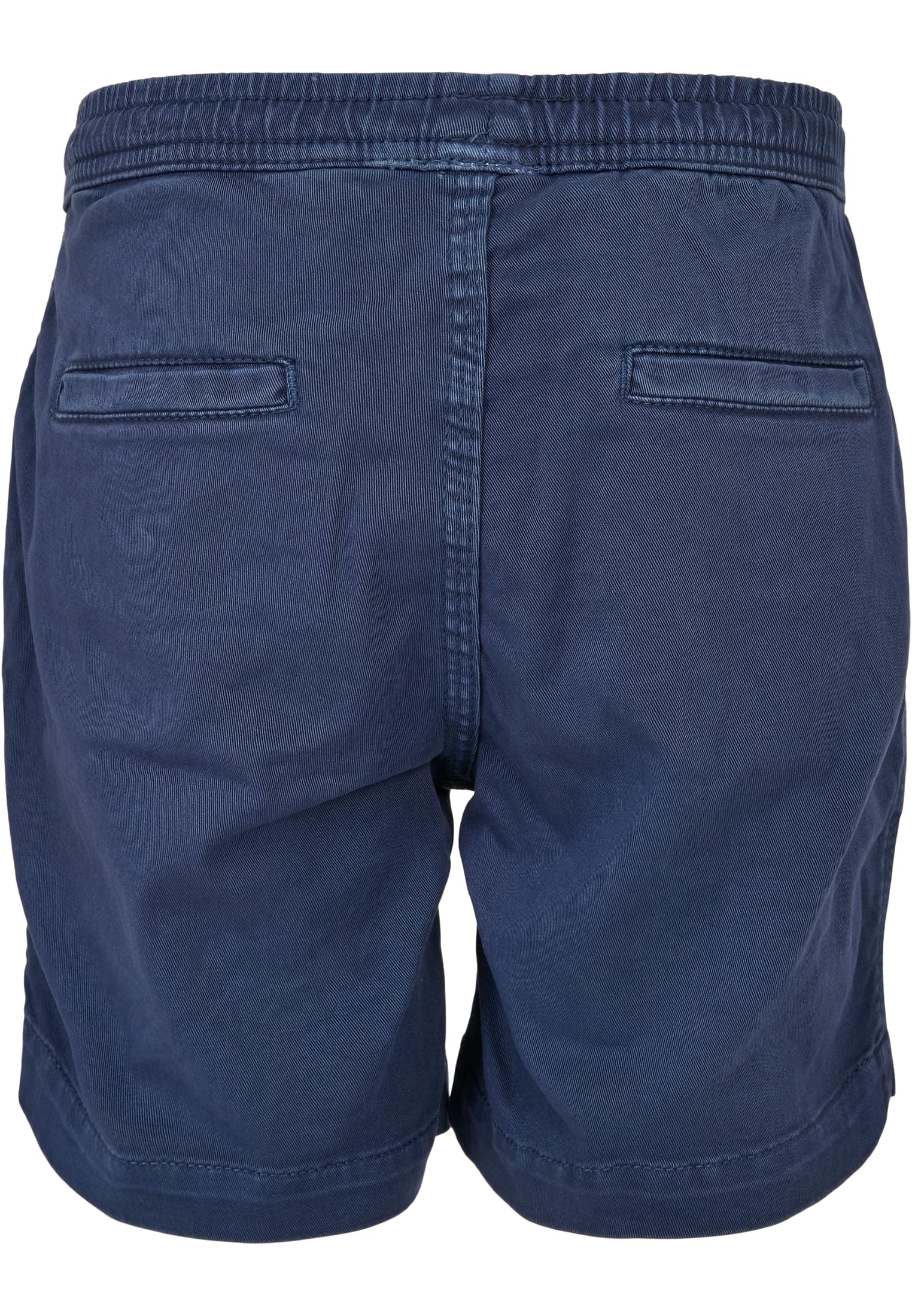 Boys Strech Twill Joggshorts | darkblue