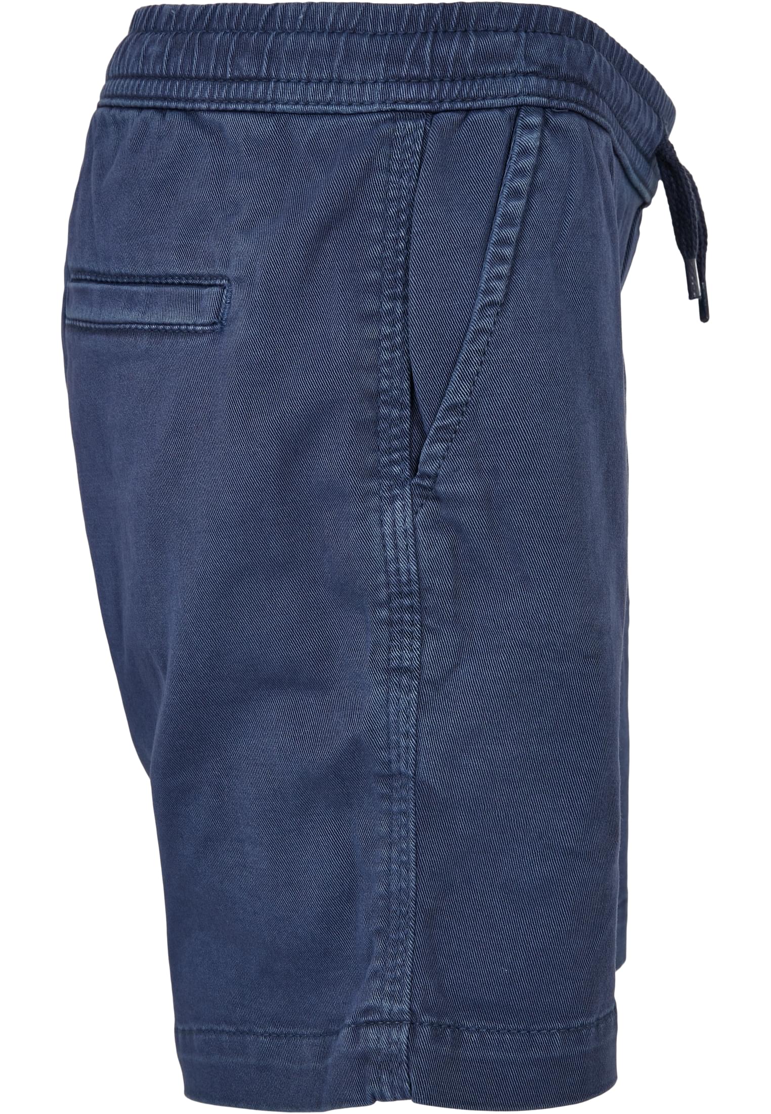 Boys Strech Twill Joggshorts | darkblue