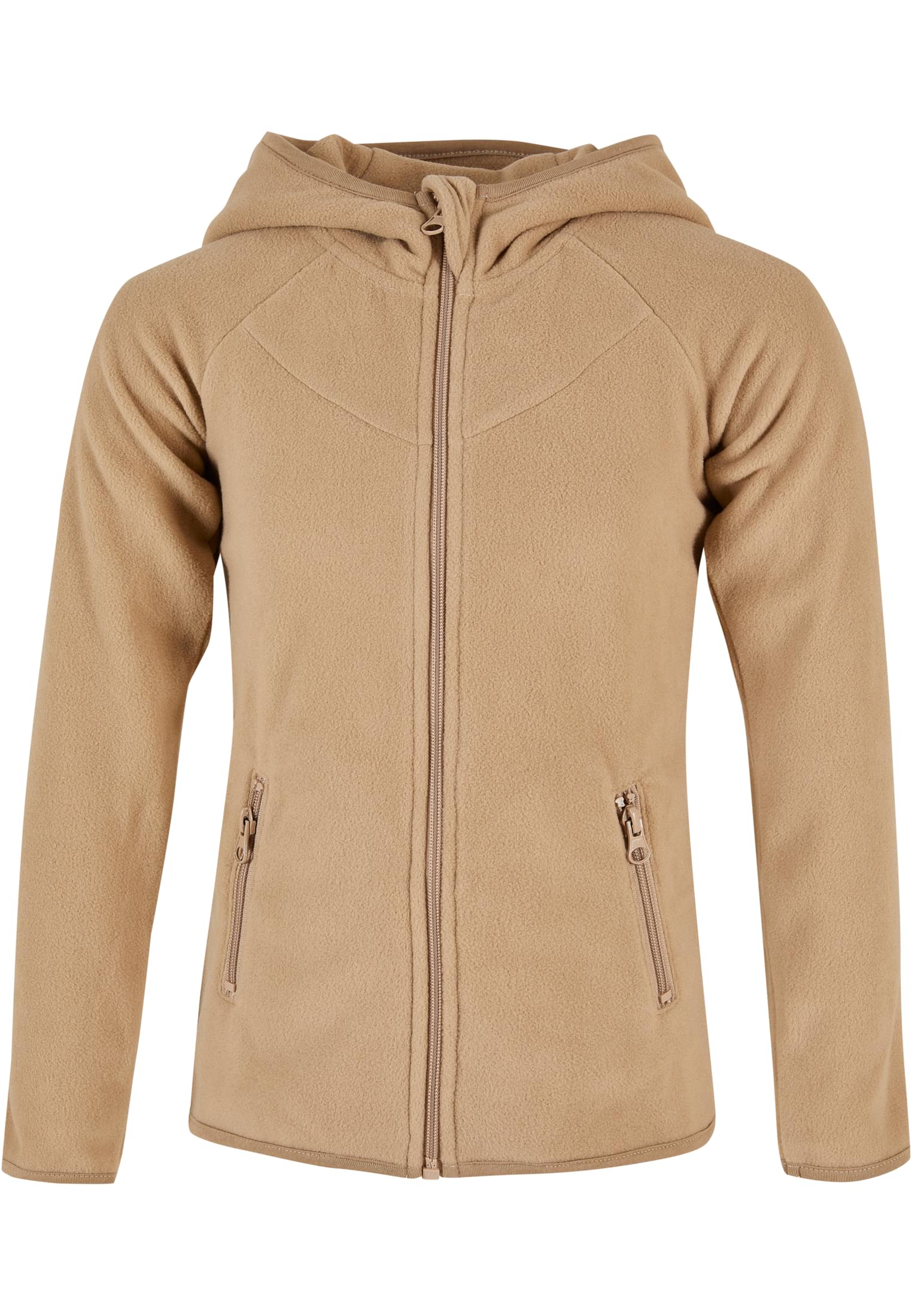 Girls Polar Fleece Zip Hoody | unionbeige