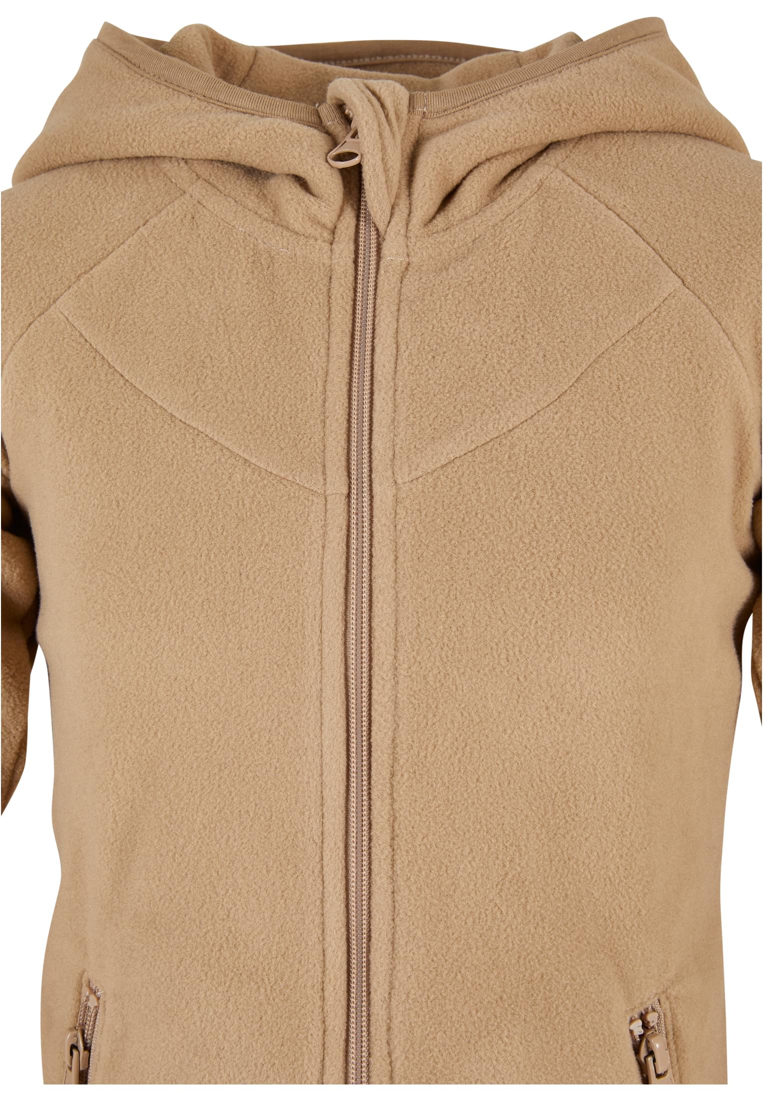 Girls Polar Fleece Zip Hoody | unionbeige