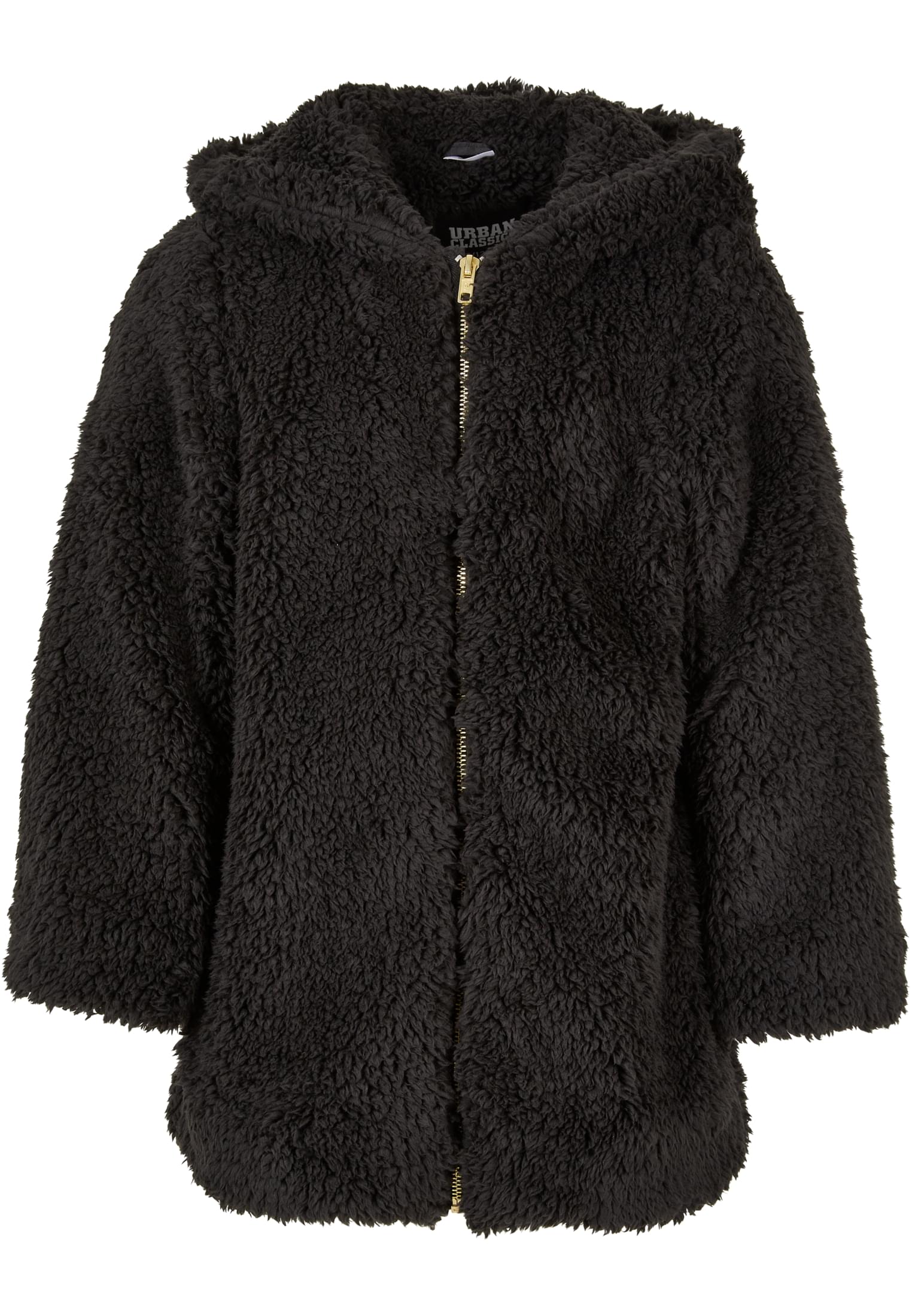 Girls Sherpa Jacket | black