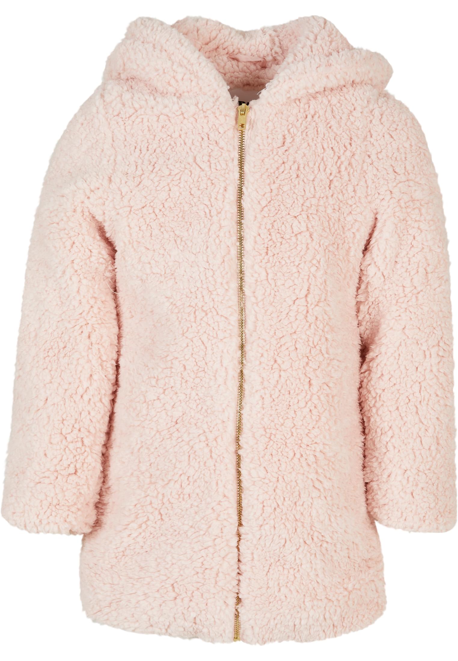 Girls Sherpa Jacket | pink