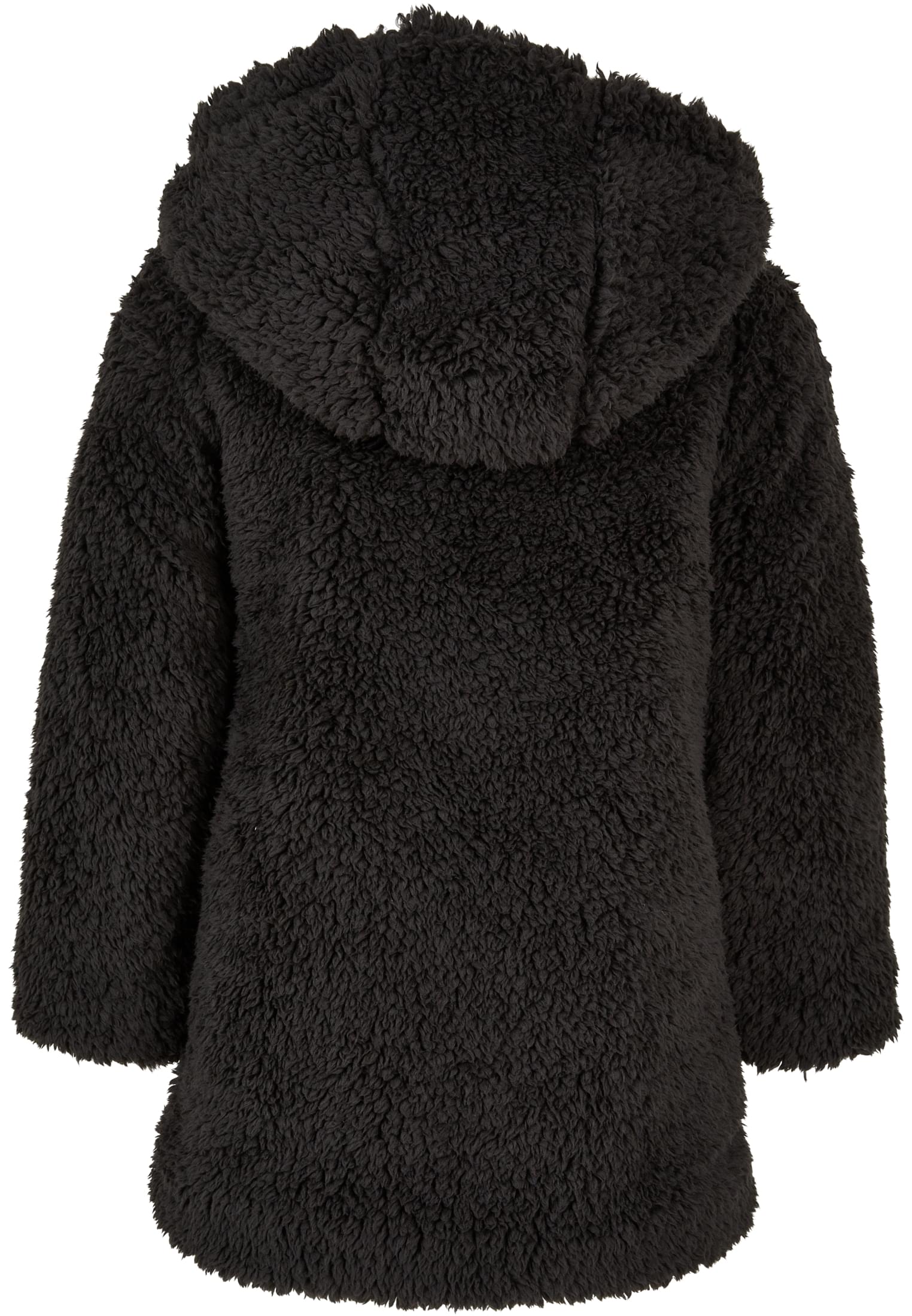 Girls Sherpa Jacket | black