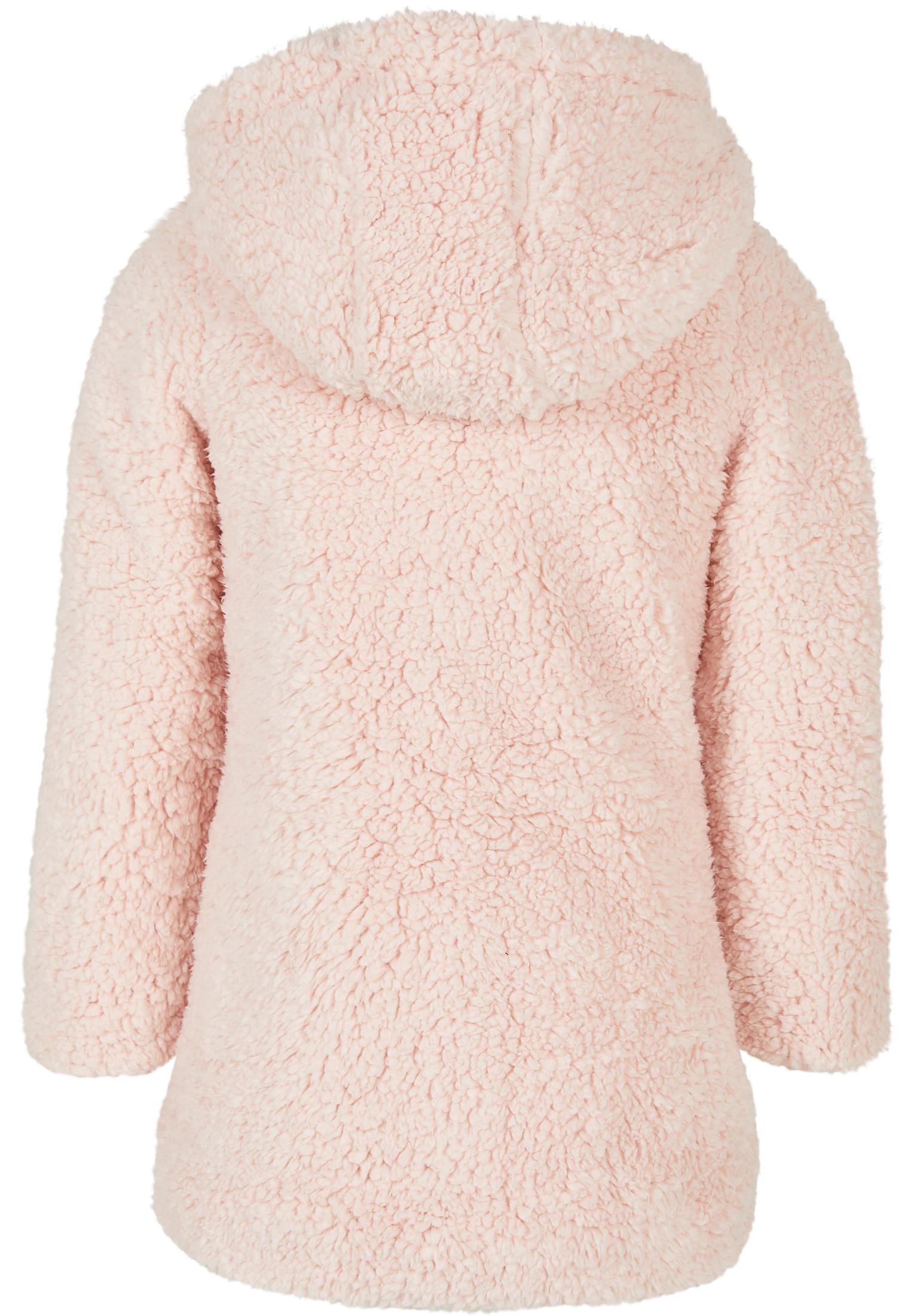 Girls Sherpa Jacket | pink