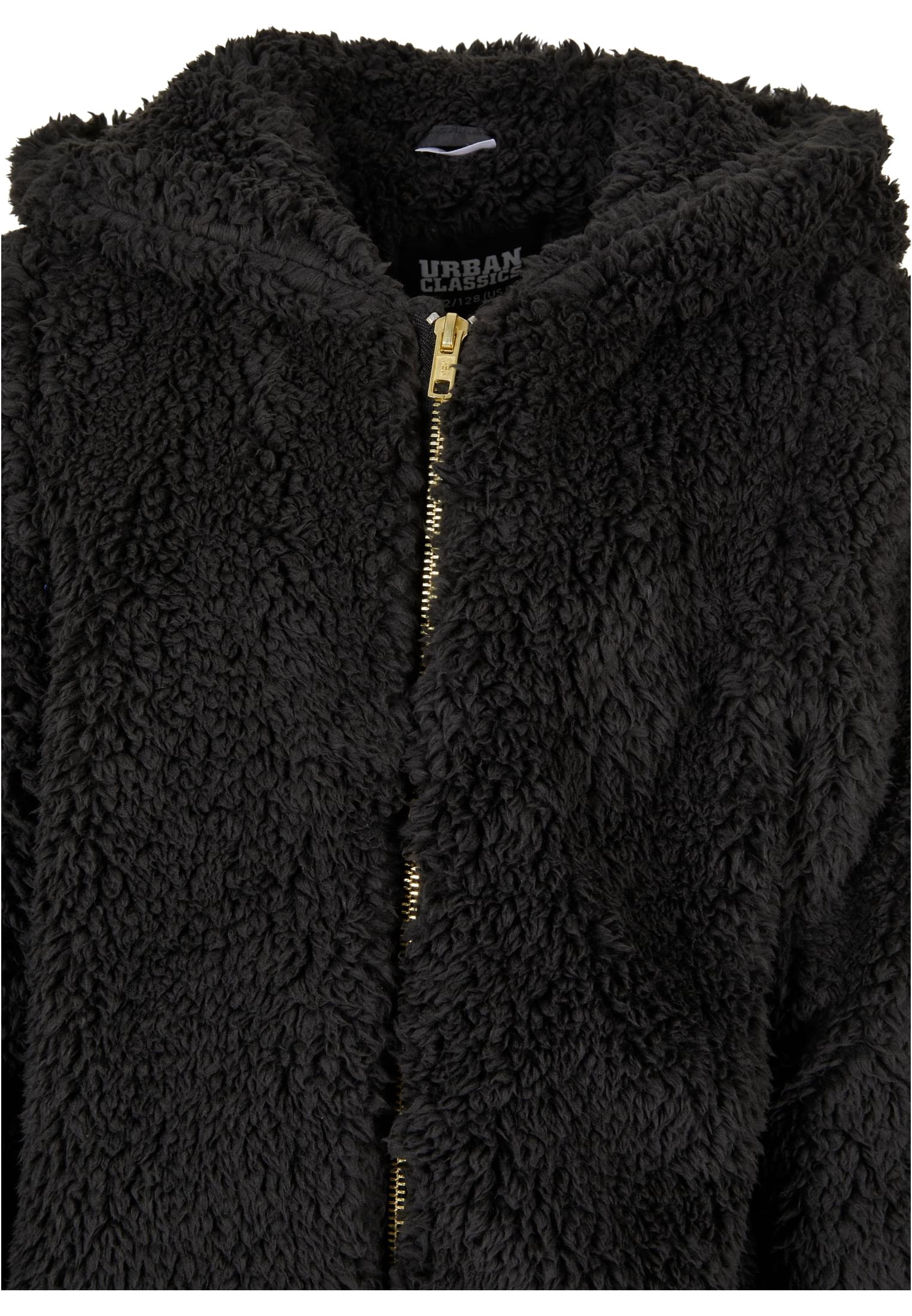 Girls Sherpa Jacket | black