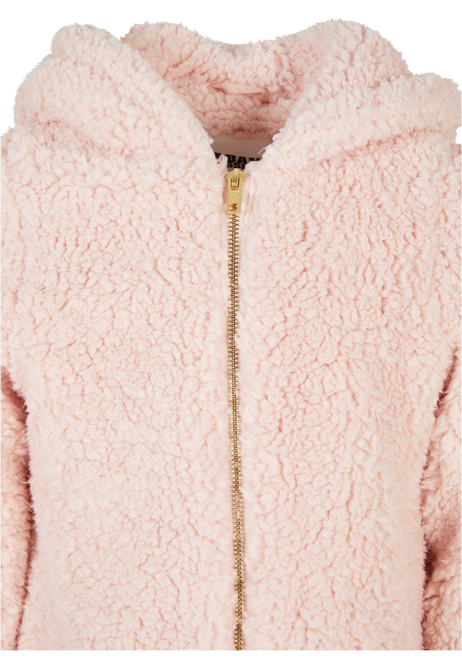 Girls Sherpa Jacket | pink