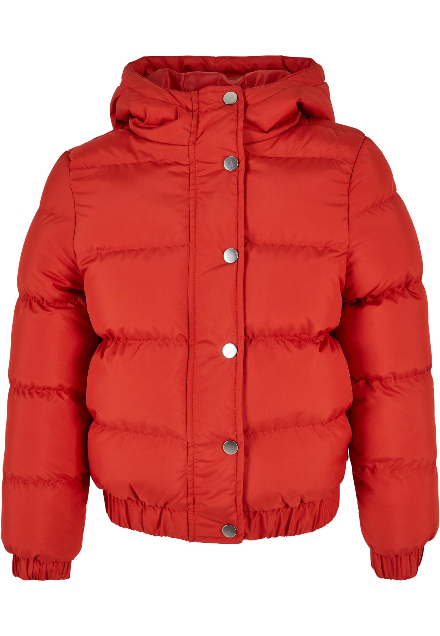 Girls Hooded Puffer Jacket | hugered