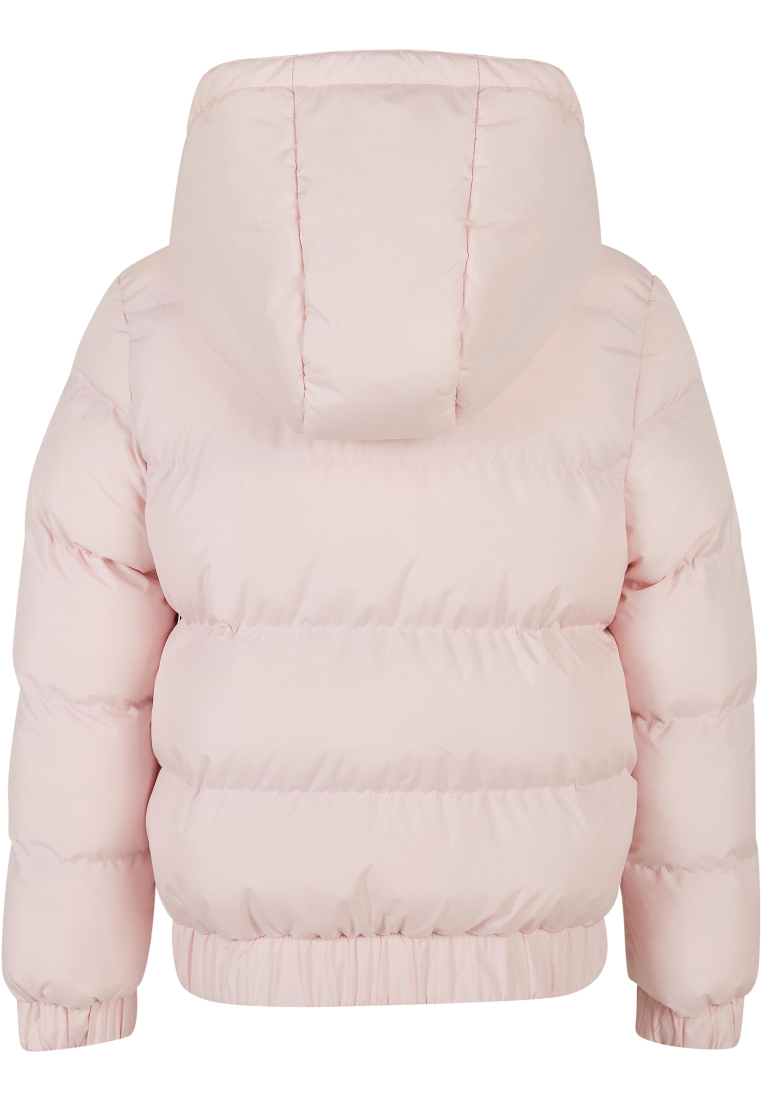 Girls Hooded Puffer Jacket | pink