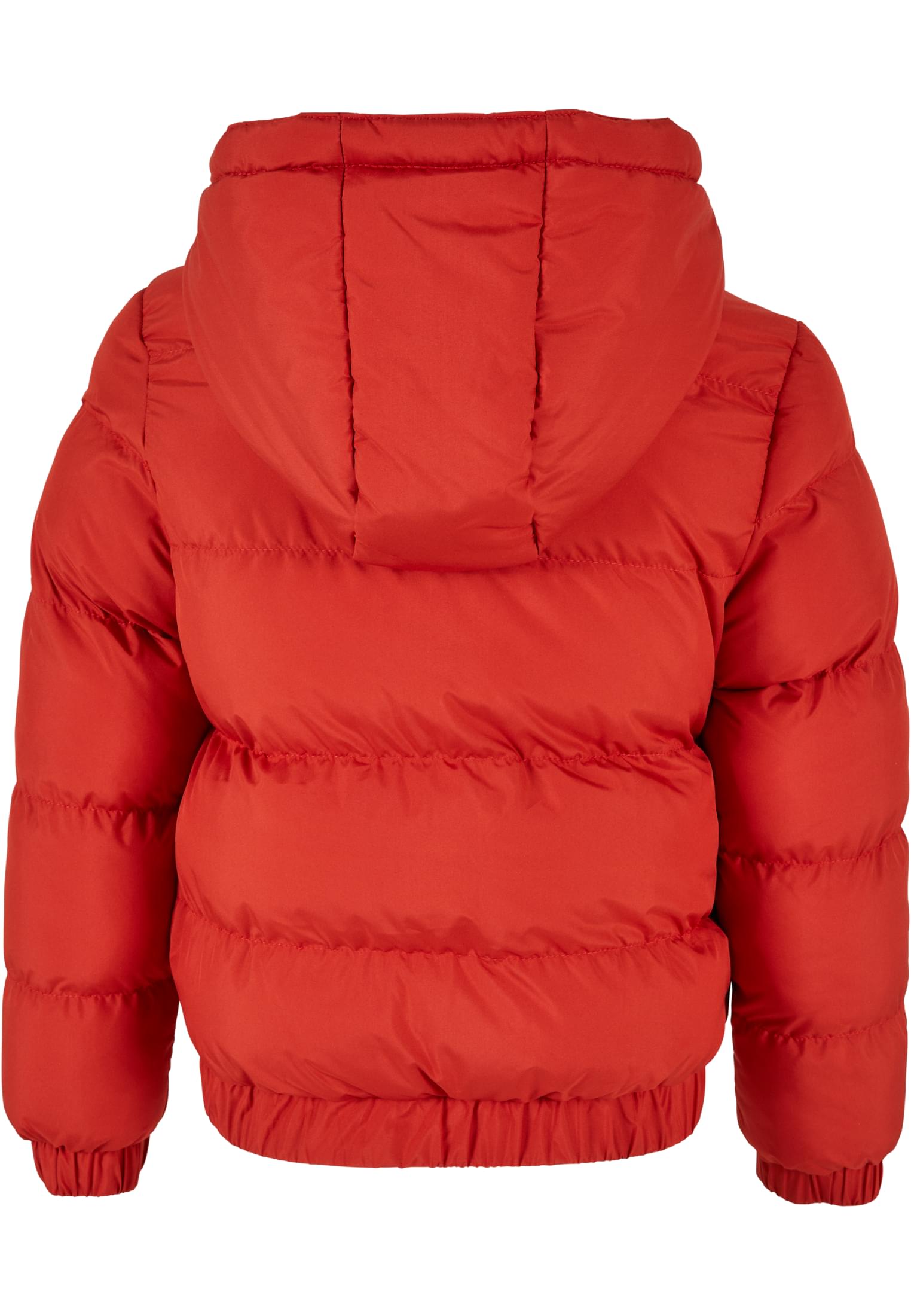 Girls Hooded Puffer Jacket | hugered