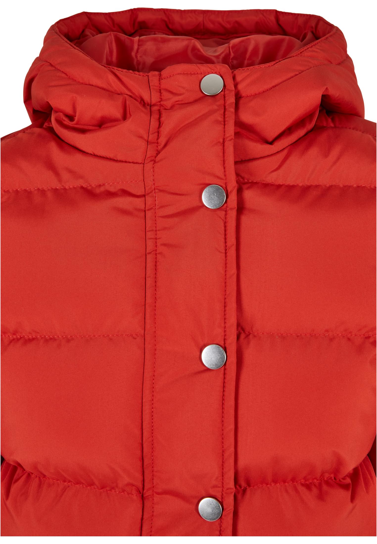 Girls Hooded Puffer Jacket | hugered