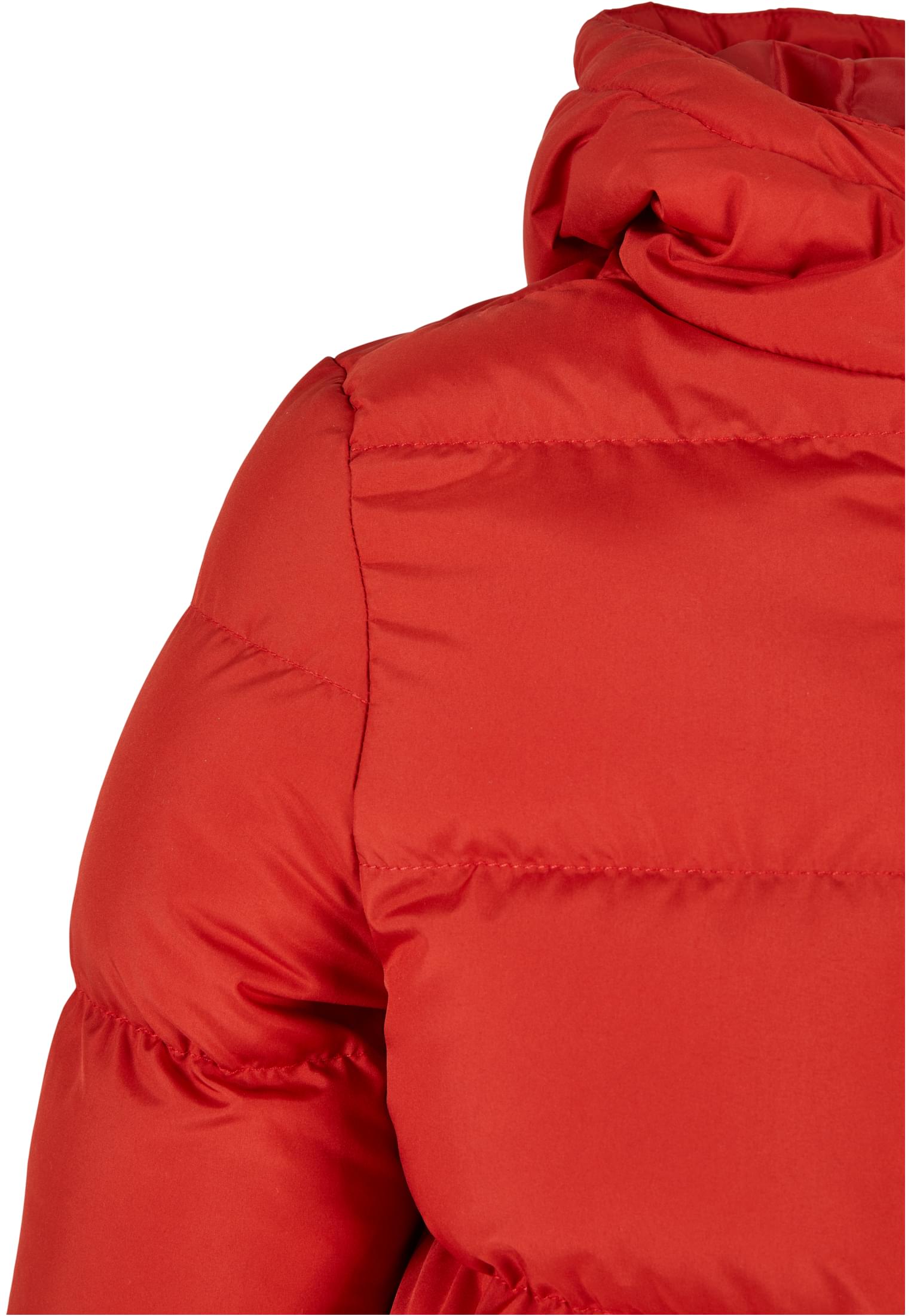 Girls Hooded Puffer Jacket | hugered