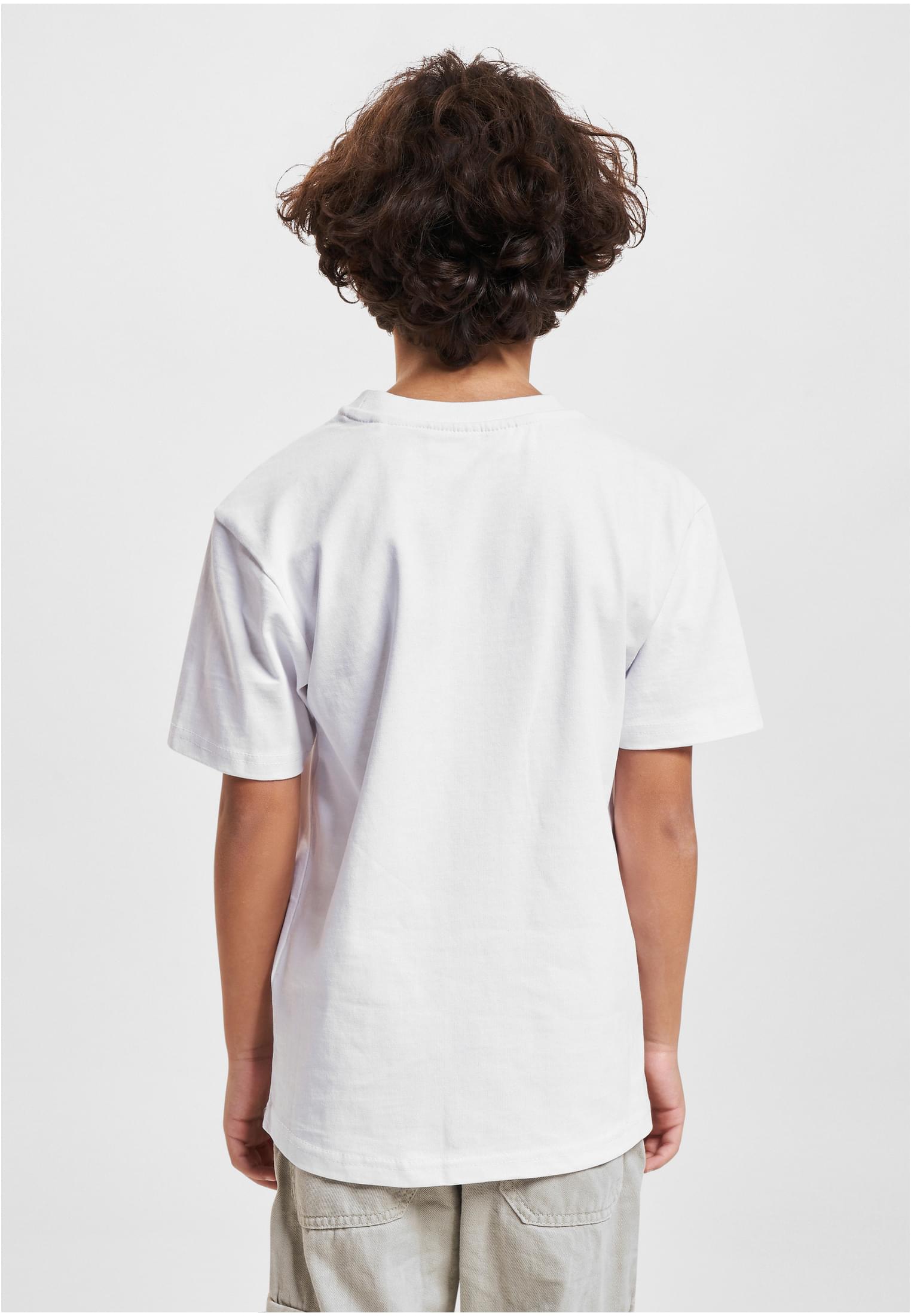 Boys Heavy Oversize Tee | white