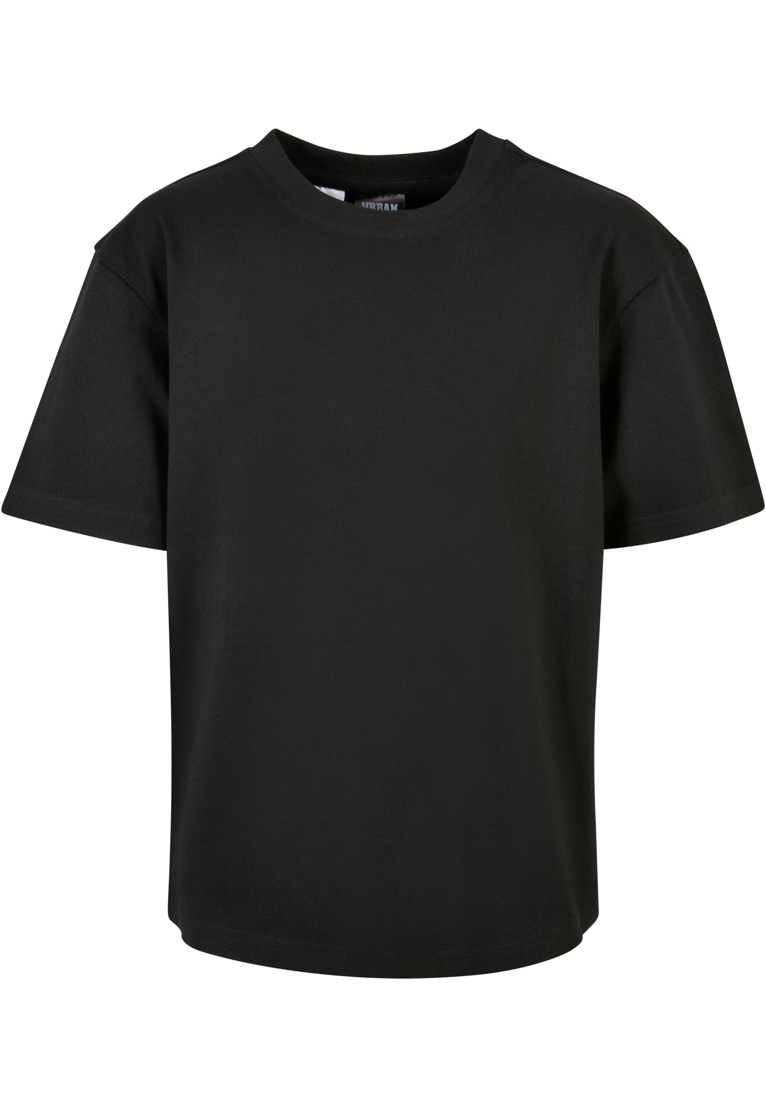 Boys Heavy Oversize Tee | black