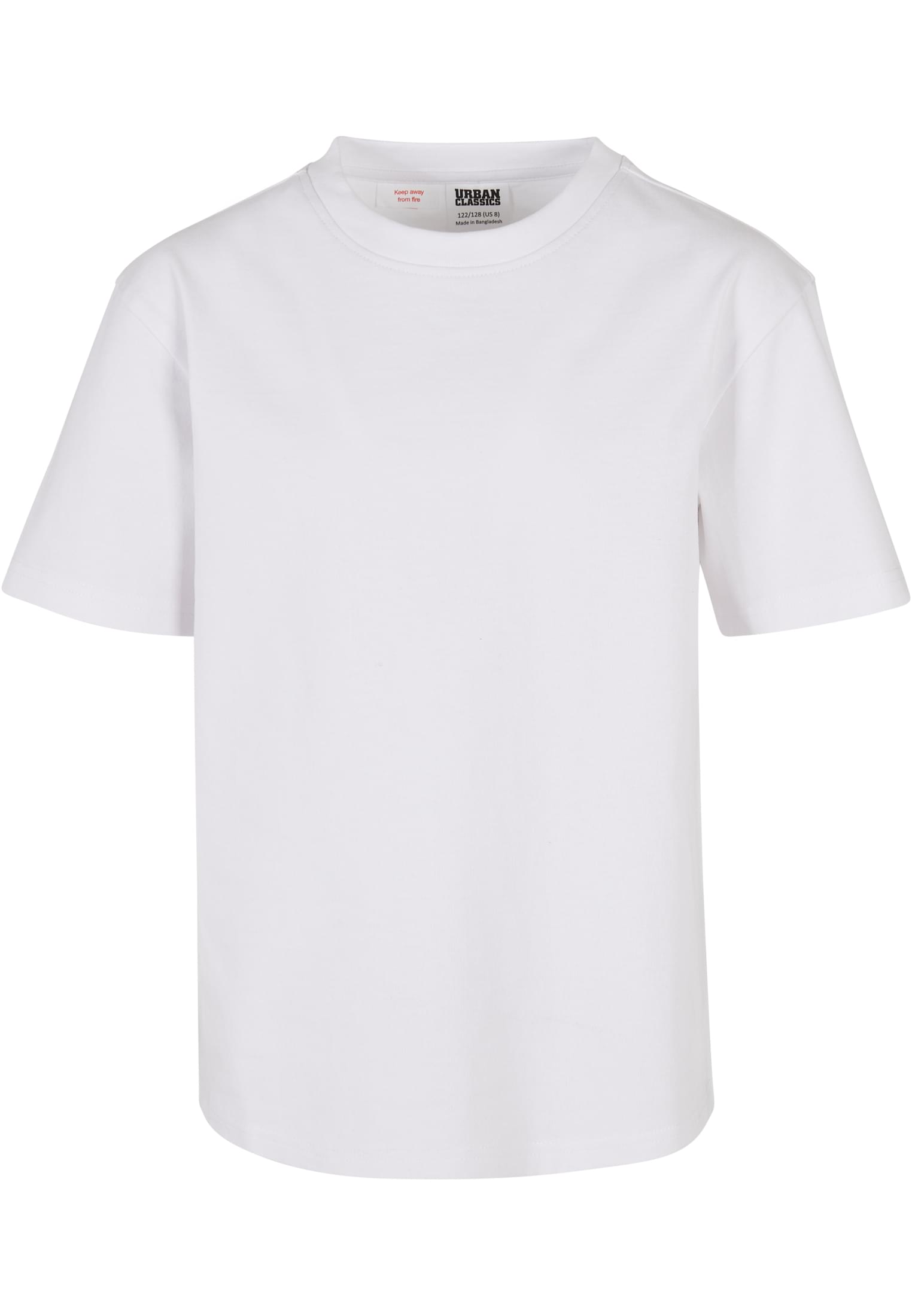 Boys Heavy Oversize Tee | white