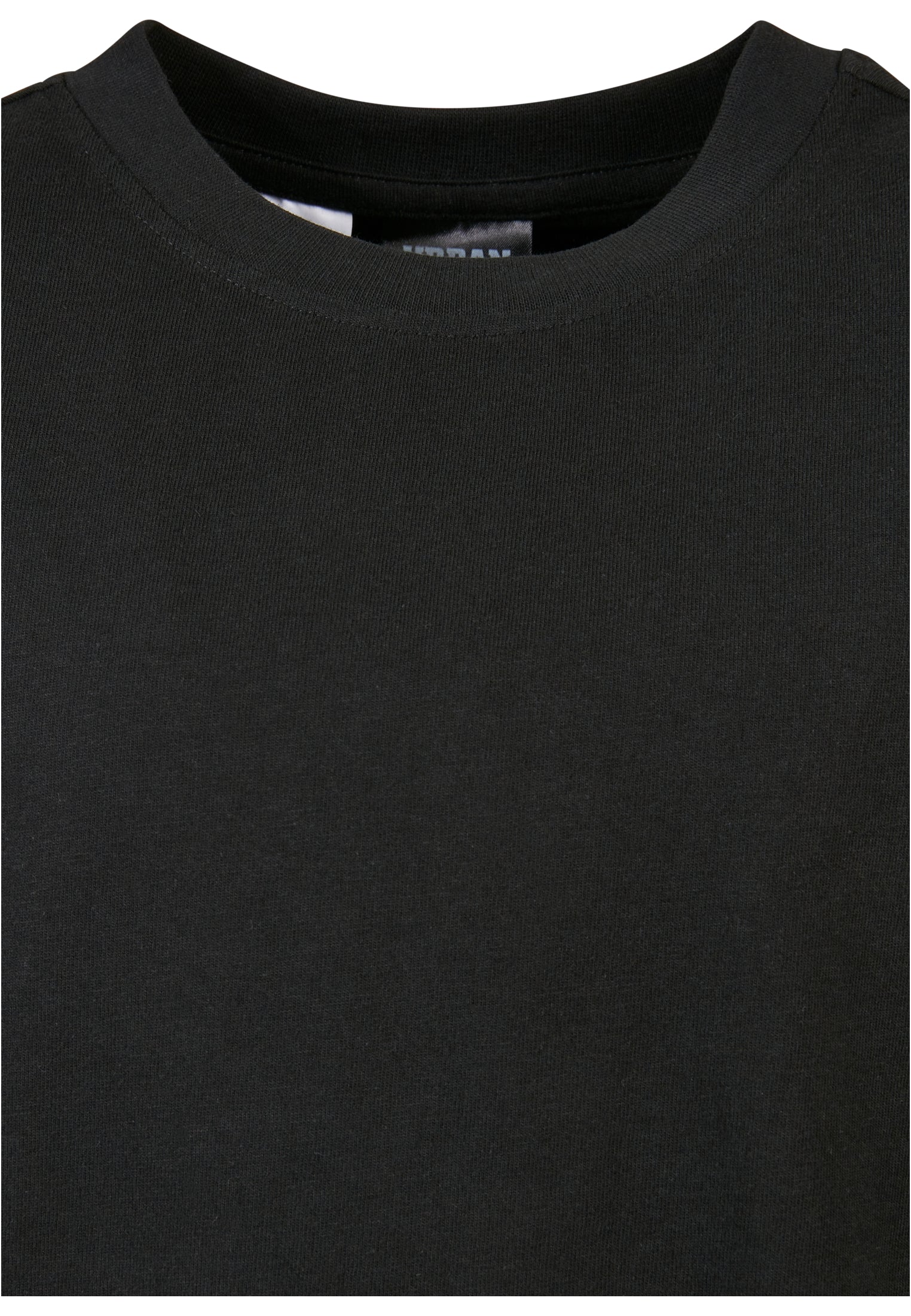 Boys Heavy Oversize Tee | black