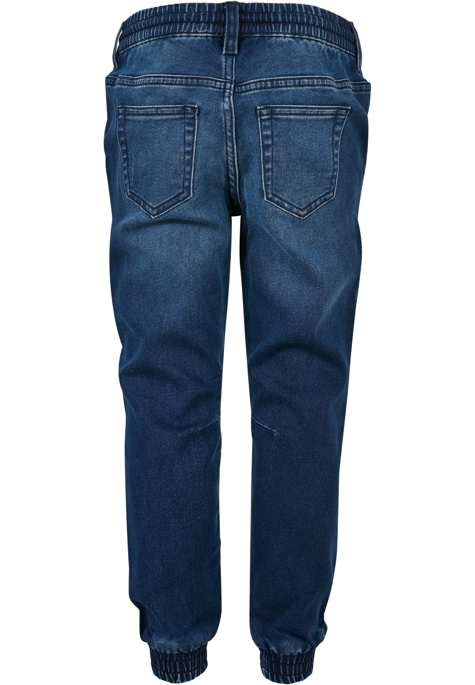 Boys Knitted Denim Jogpants | blue washed