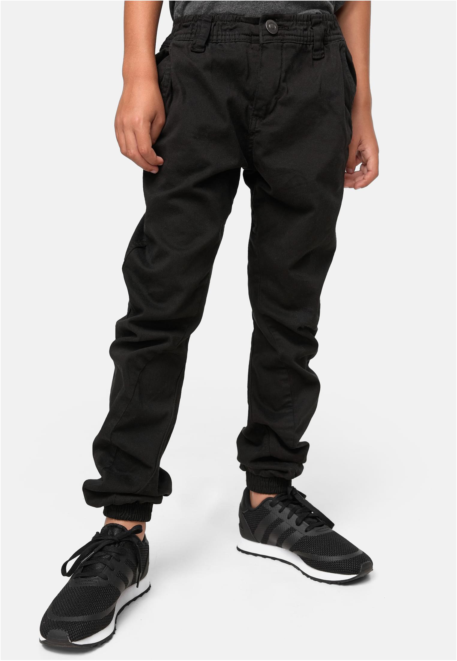 Boys Stretch Jogging Pants | black