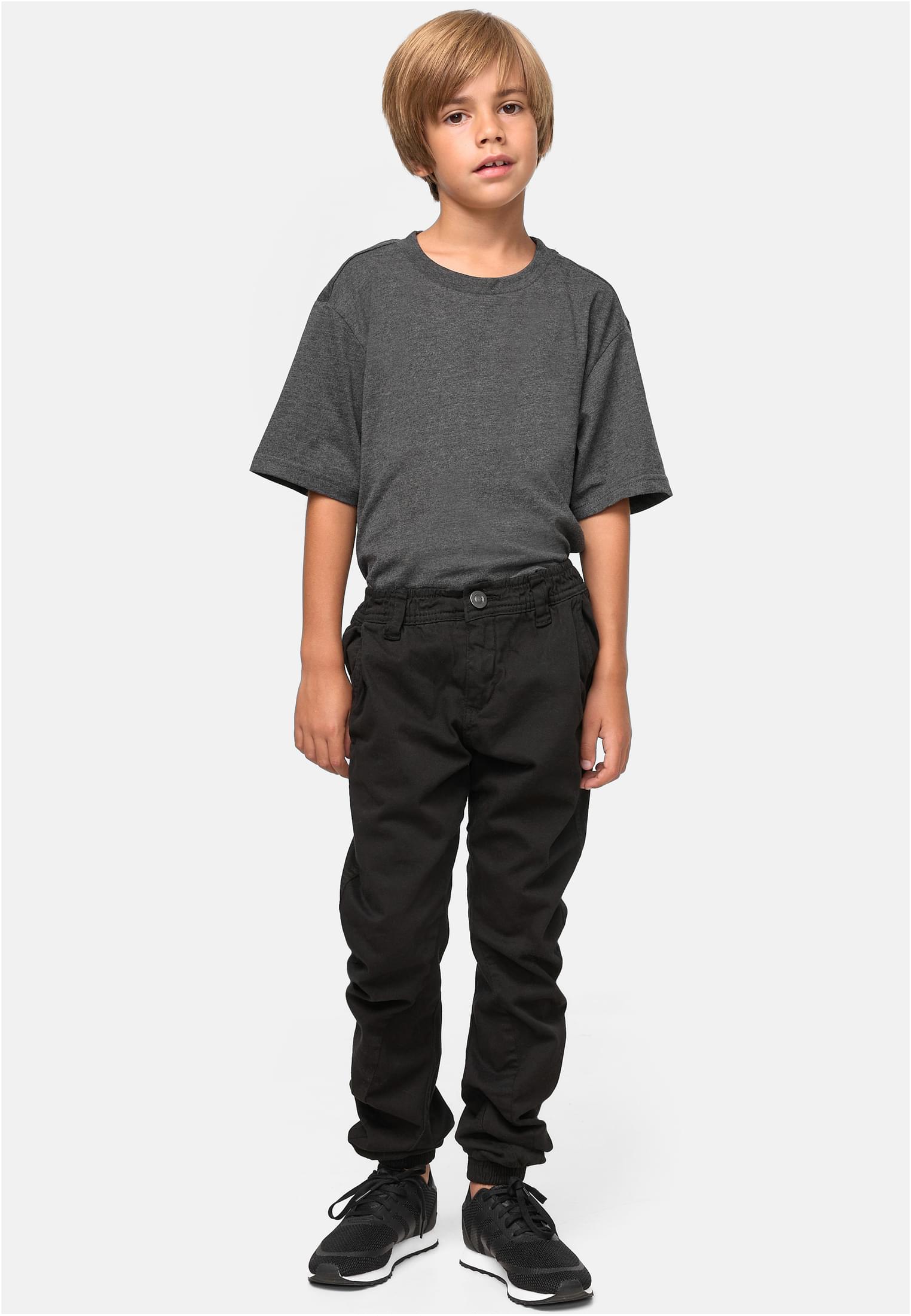 Boys Stretch Jogging Pants | black