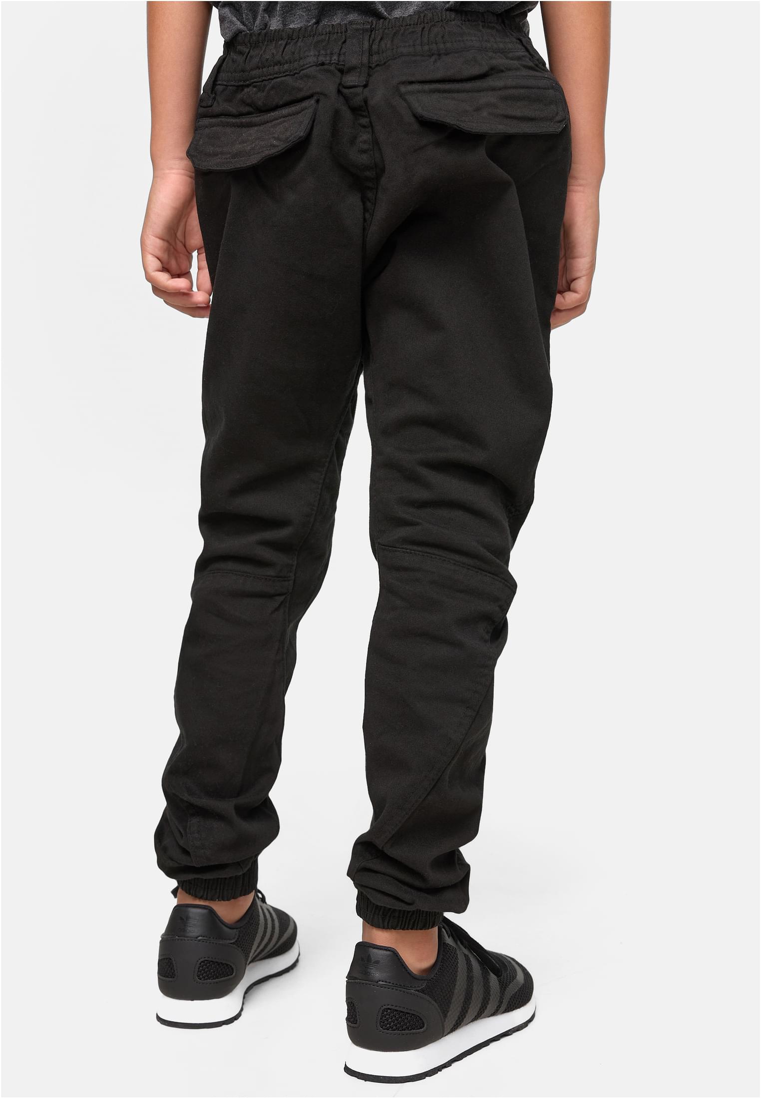 Boys Stretch Jogging Pants | black