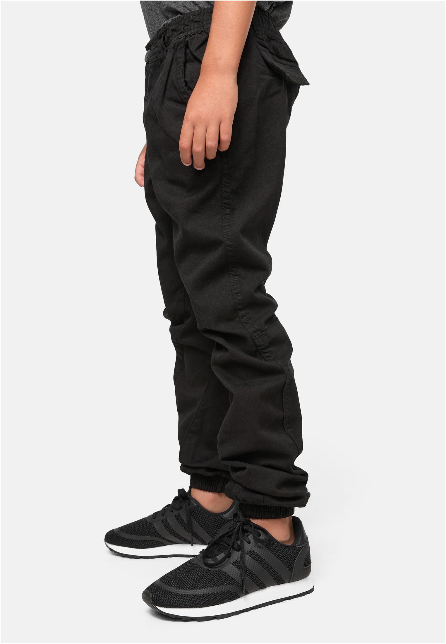 Boys Stretch Jogging Pants | black