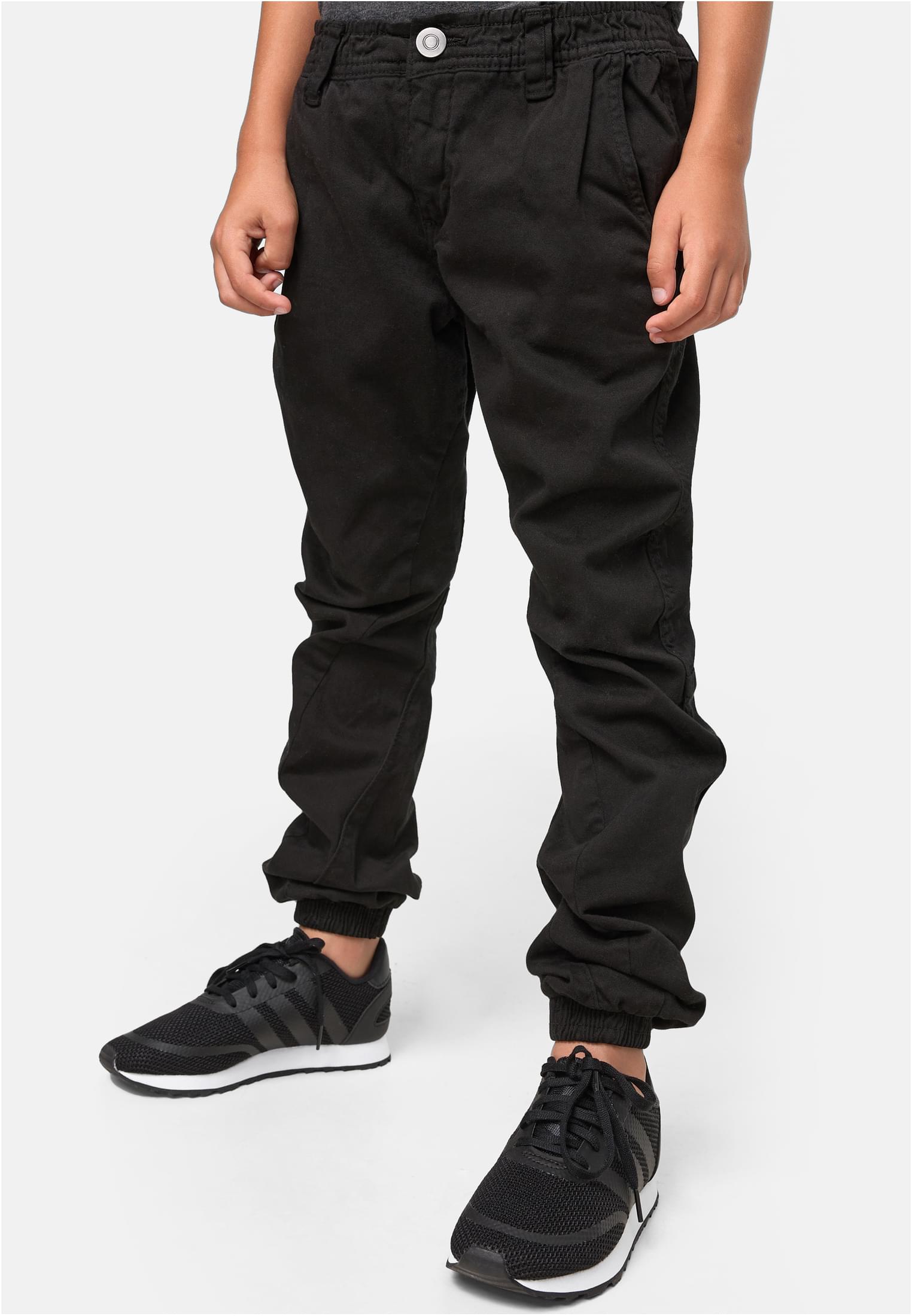 Boys Stretch Jogging Pants | black