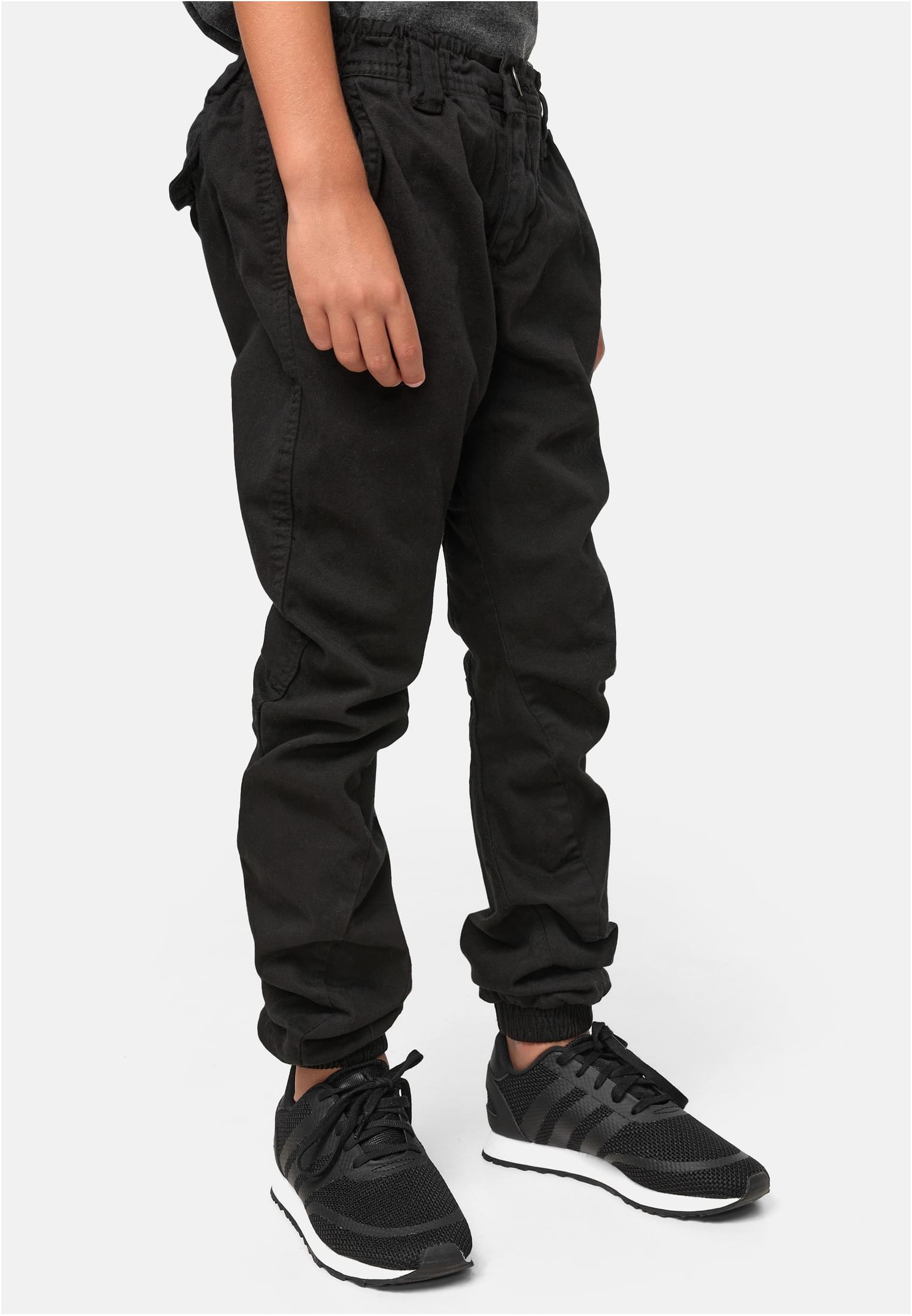 Boys Stretch Jogging Pants | black