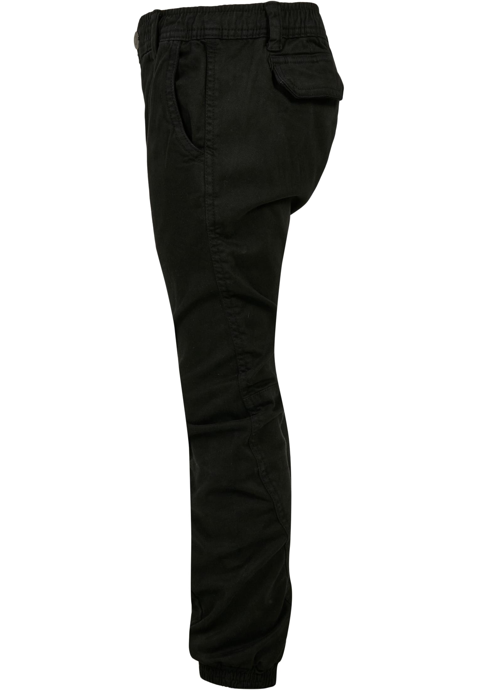 Boys Stretch Jogging Pants | black