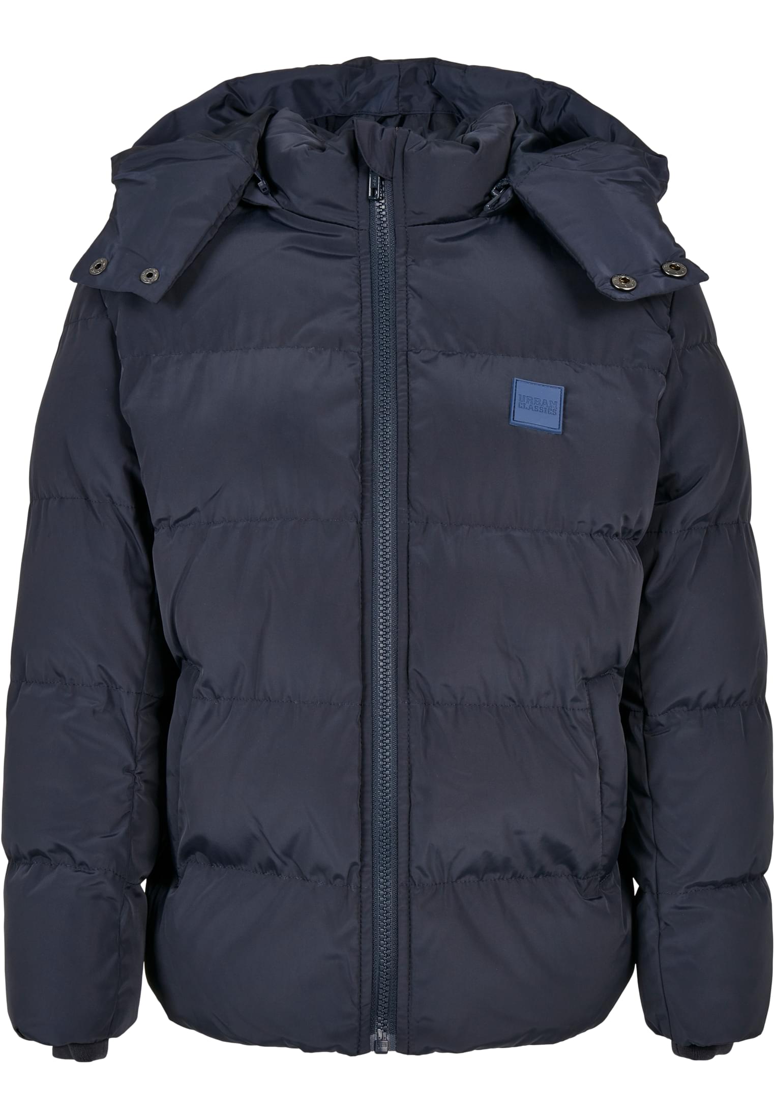 Boys Hooded Puffer Jacket | navy