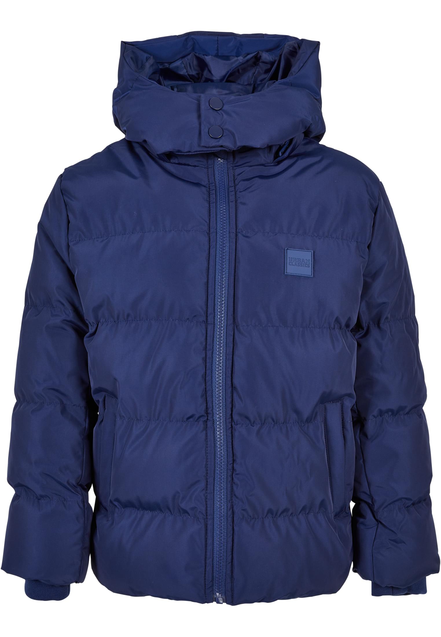 Boys Hooded Puffer Jacket | spaceblue