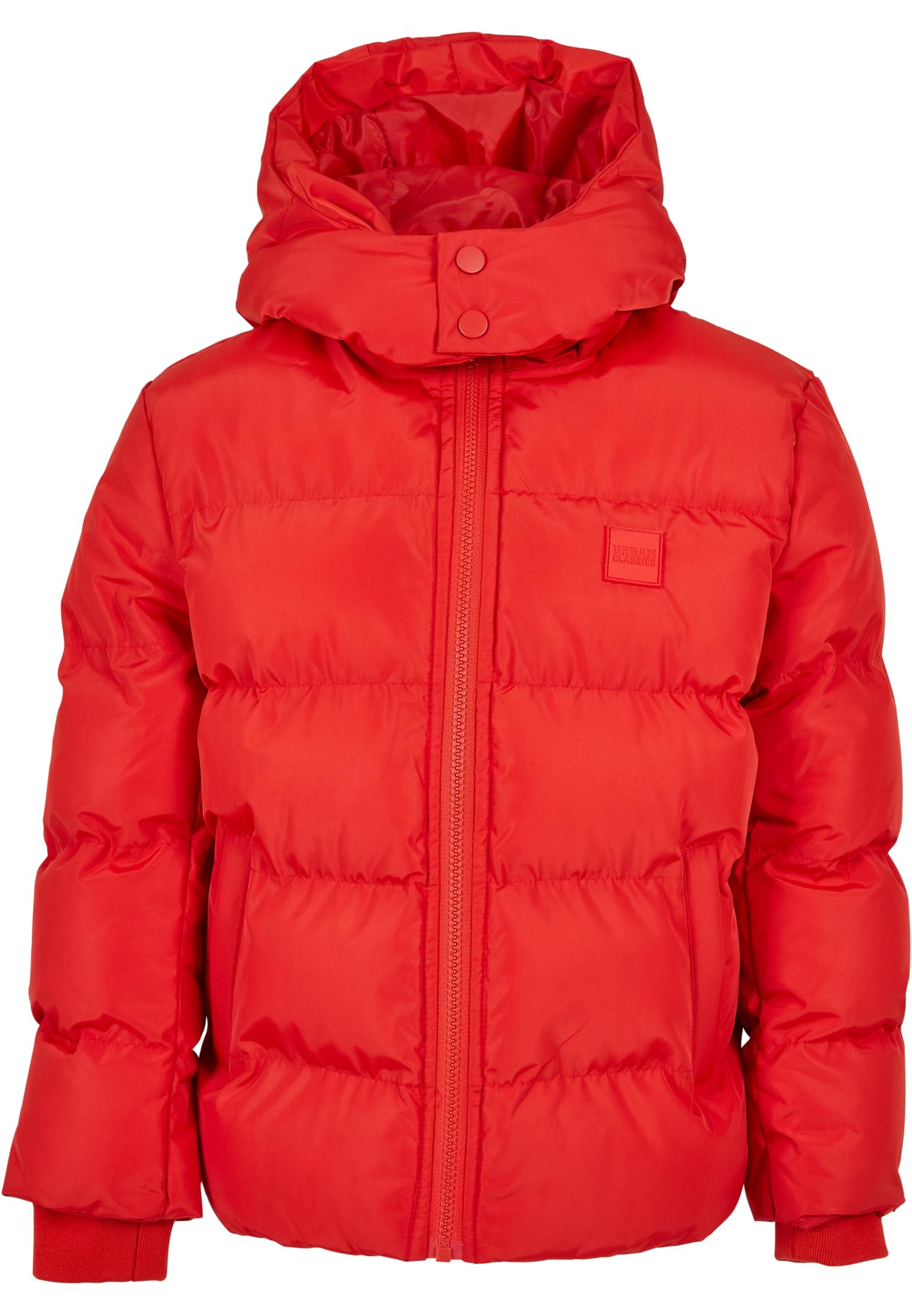 Boys Hooded Puffer Jacket | hugered