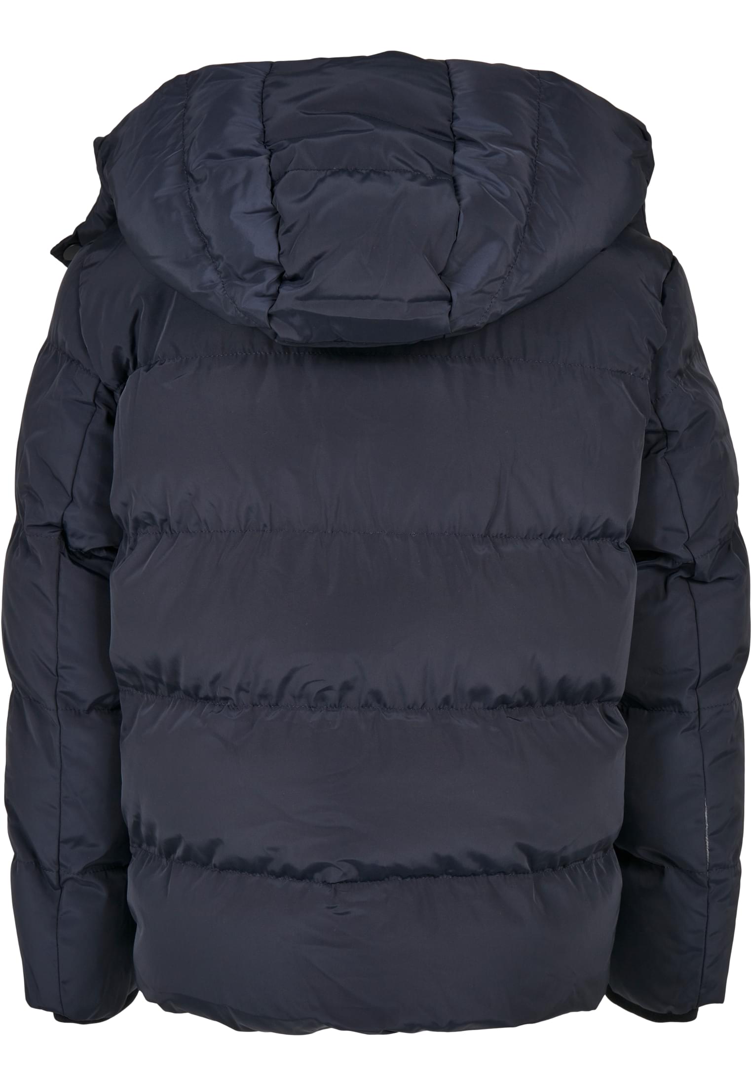 Boys Hooded Puffer Jacket | navy