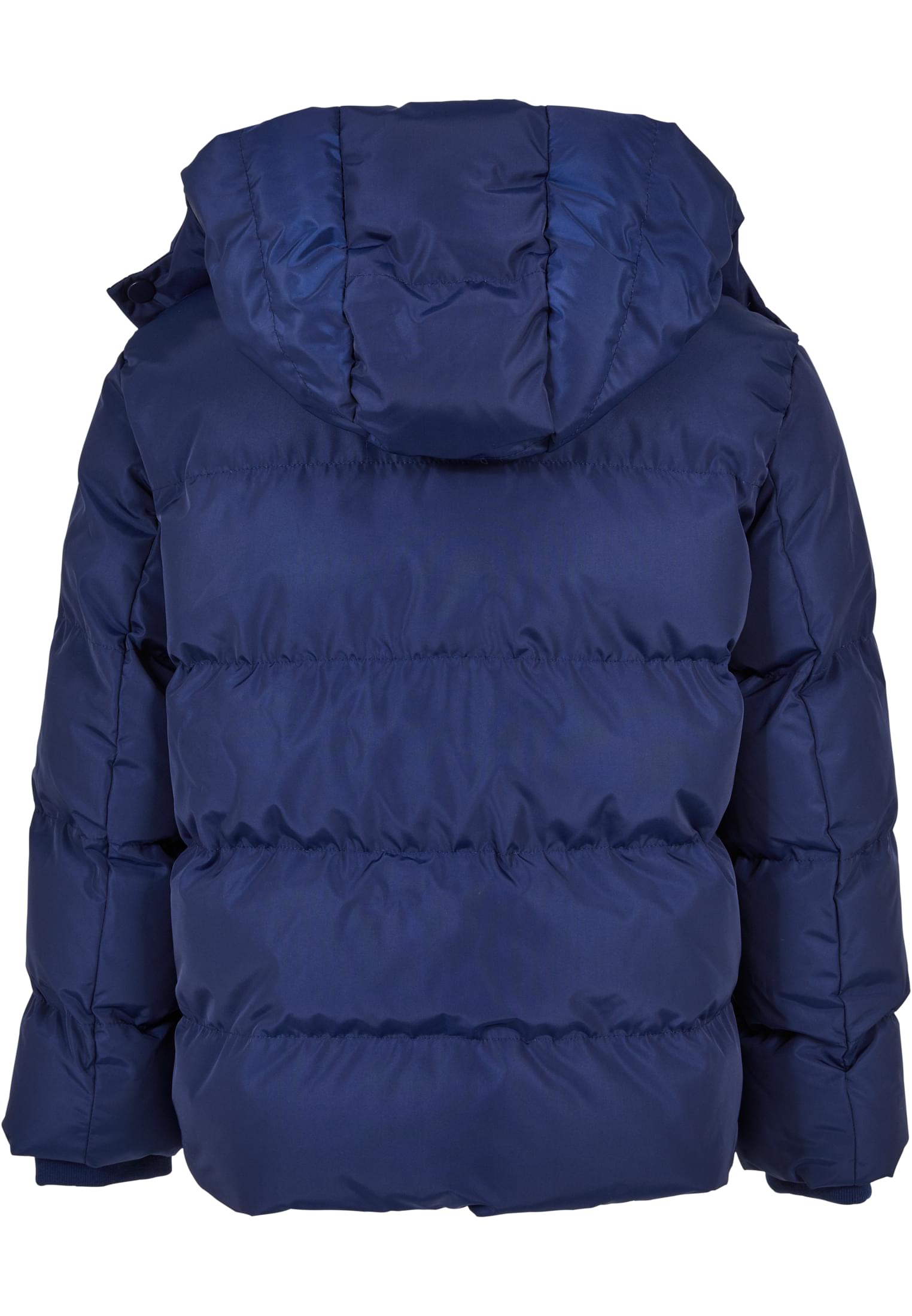 Boys Hooded Puffer Jacket | spaceblue