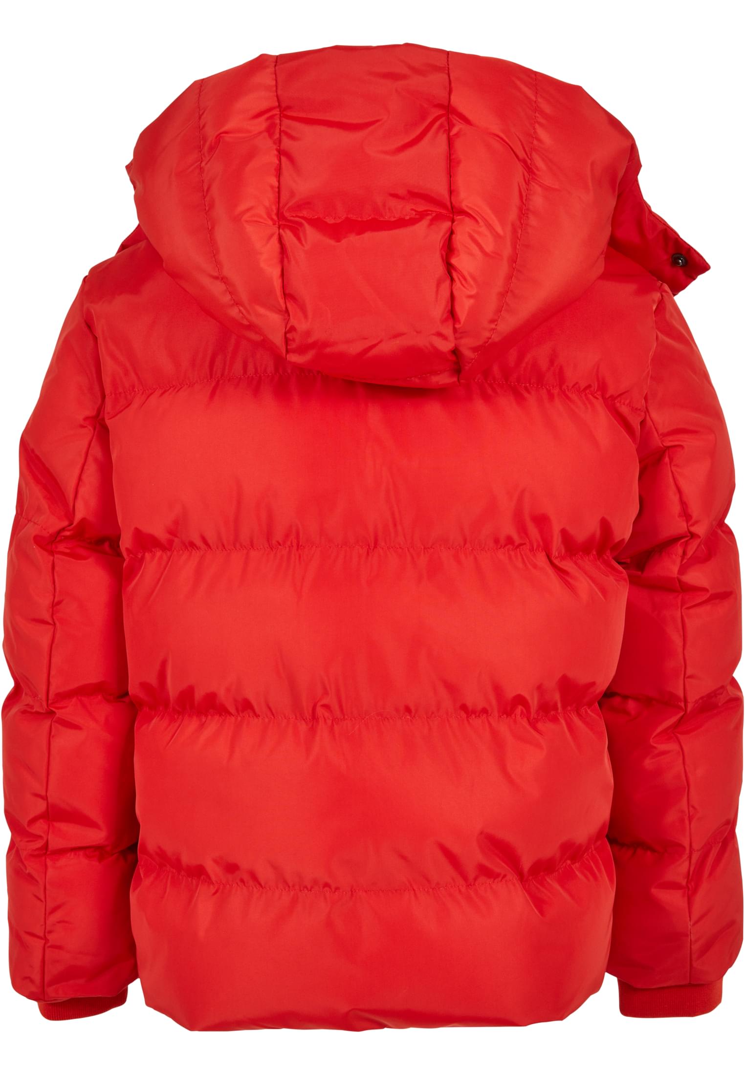 Boys Hooded Puffer Jacket | hugered