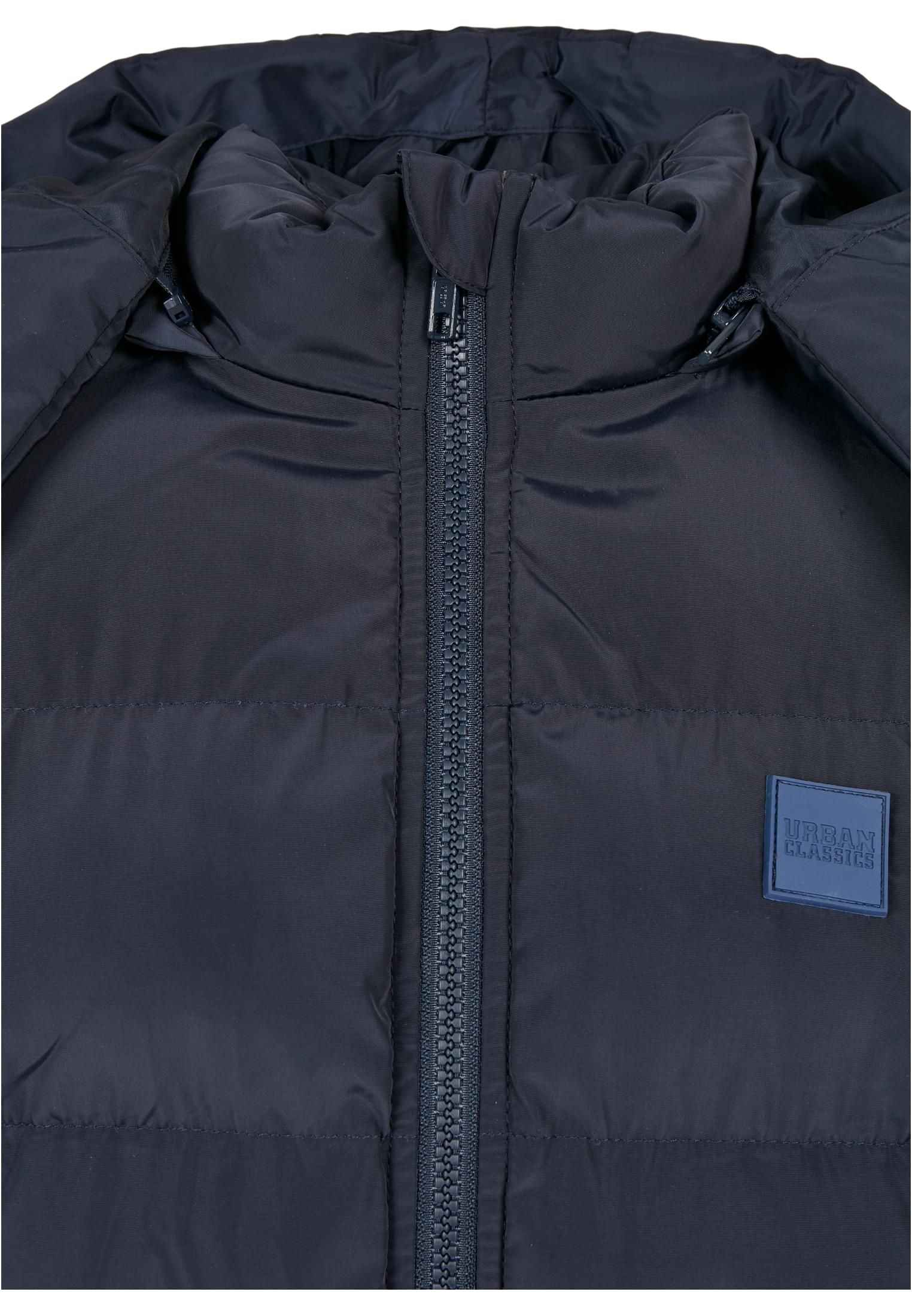 Boys Hooded Puffer Jacket | navy