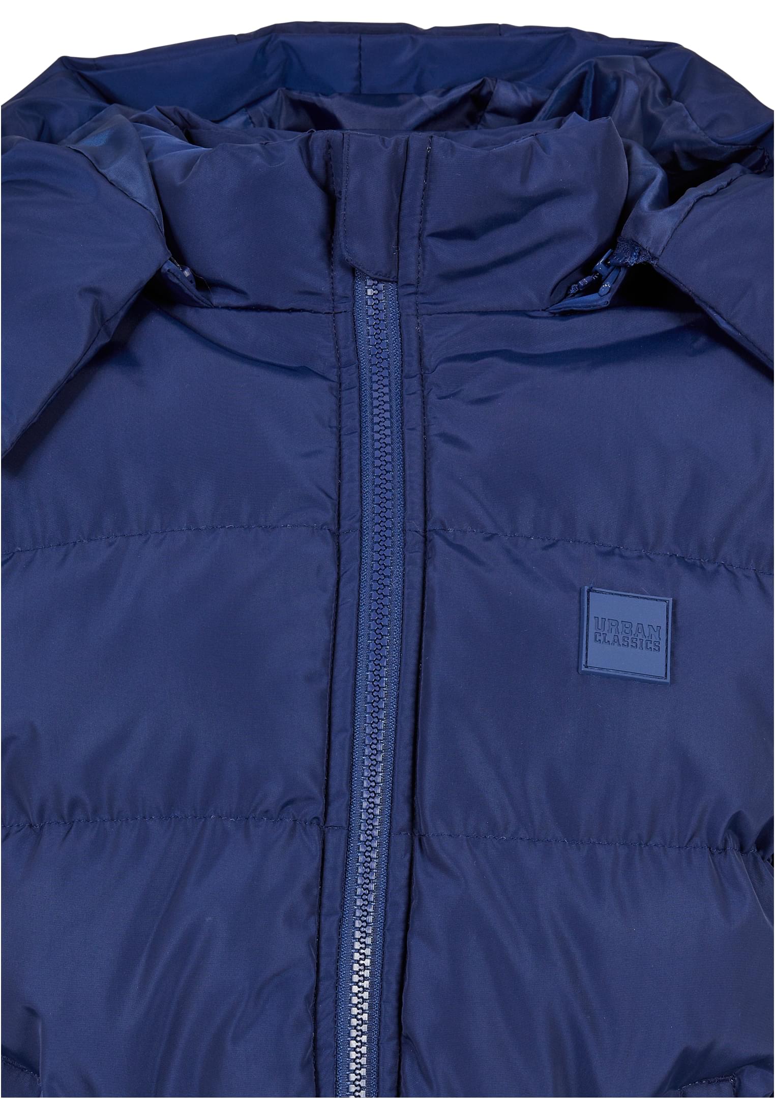 Boys Hooded Puffer Jacket | spaceblue