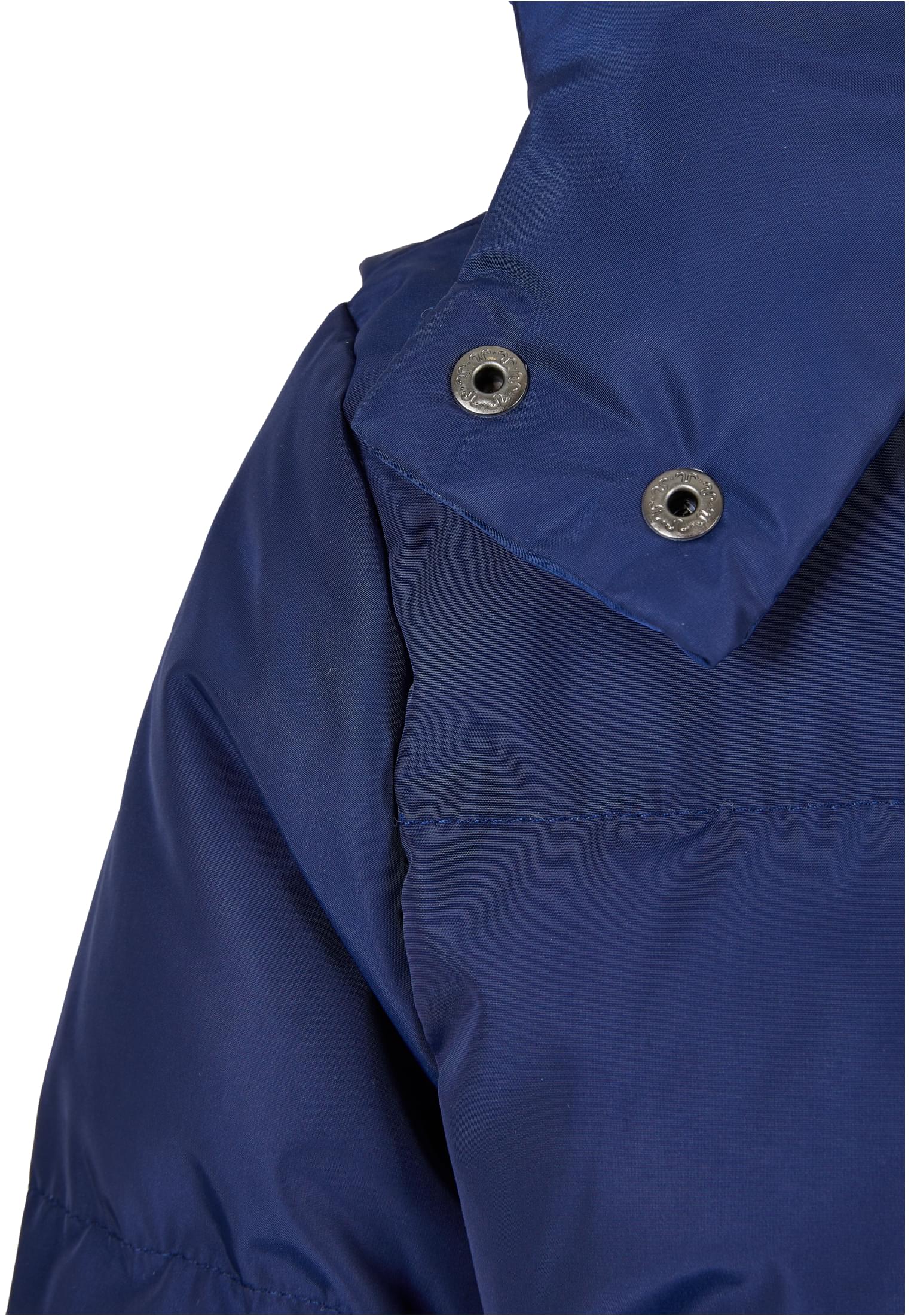 Boys Hooded Puffer Jacket | spaceblue